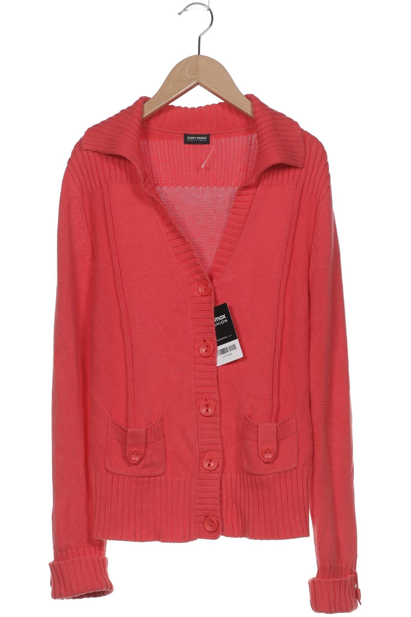 

Gerry Weber Damen Strickjacke, rot, Gr. 38