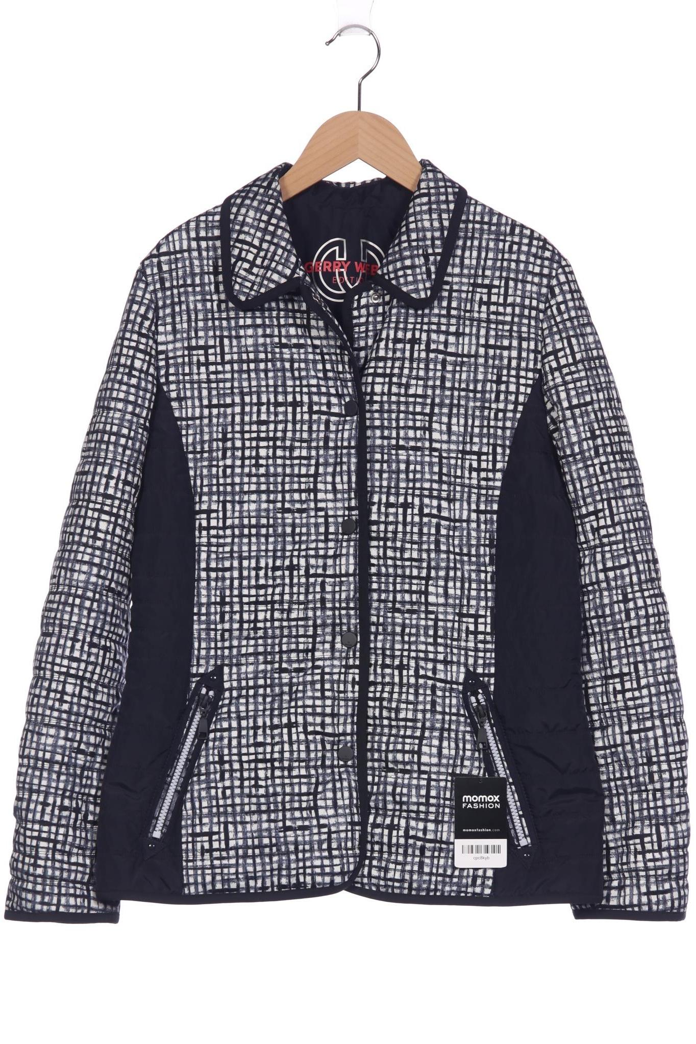 

Gerry Weber Damen Jacke, marineblau, Gr. 38