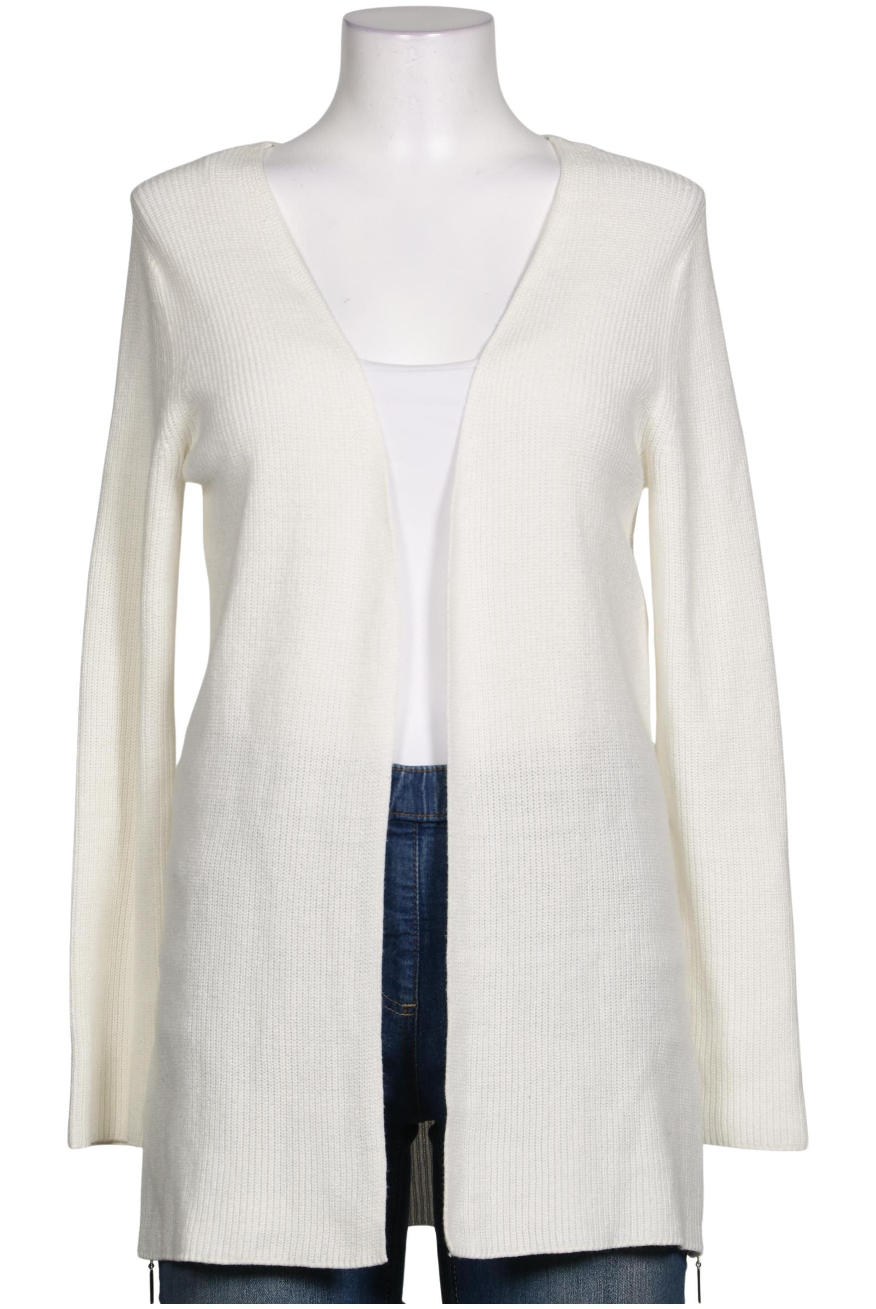 Thumbnail - Gerry Weber Damen Strickjacke, weiß, Gr. 38