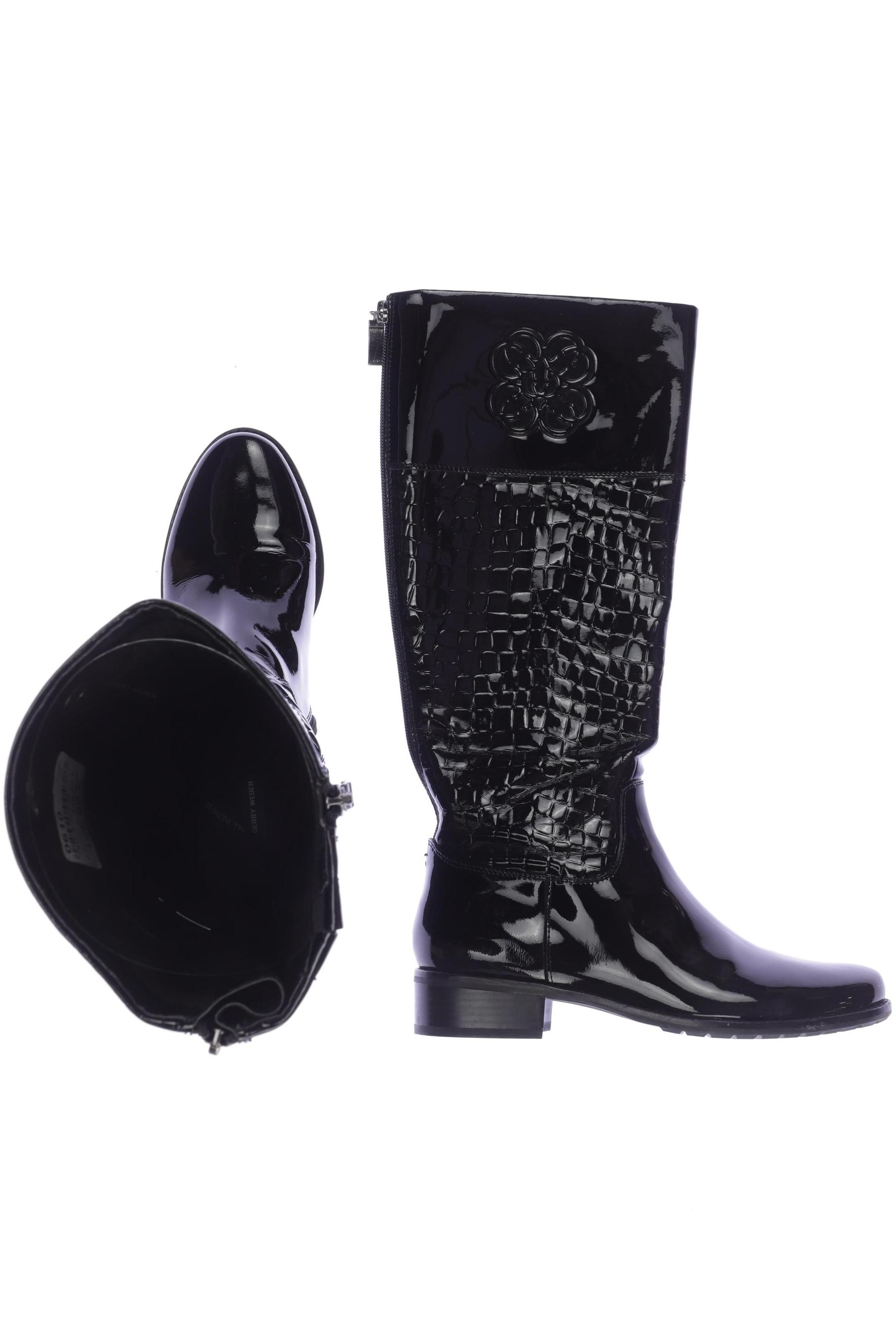 

Gerry Weber Damen Stiefel, schwarz