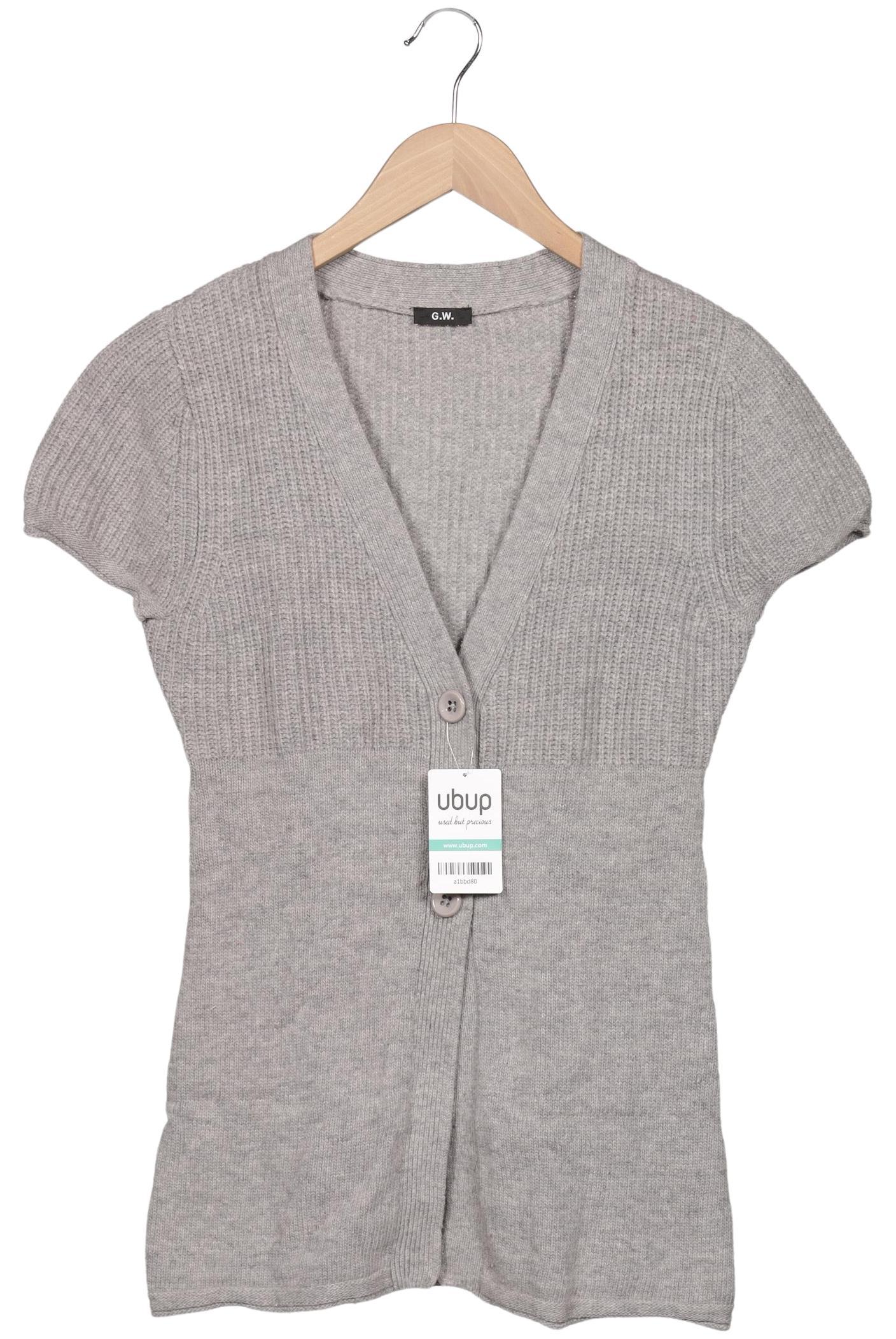 

Gerry Weber Damen Strickjacke, grau, Gr. 38