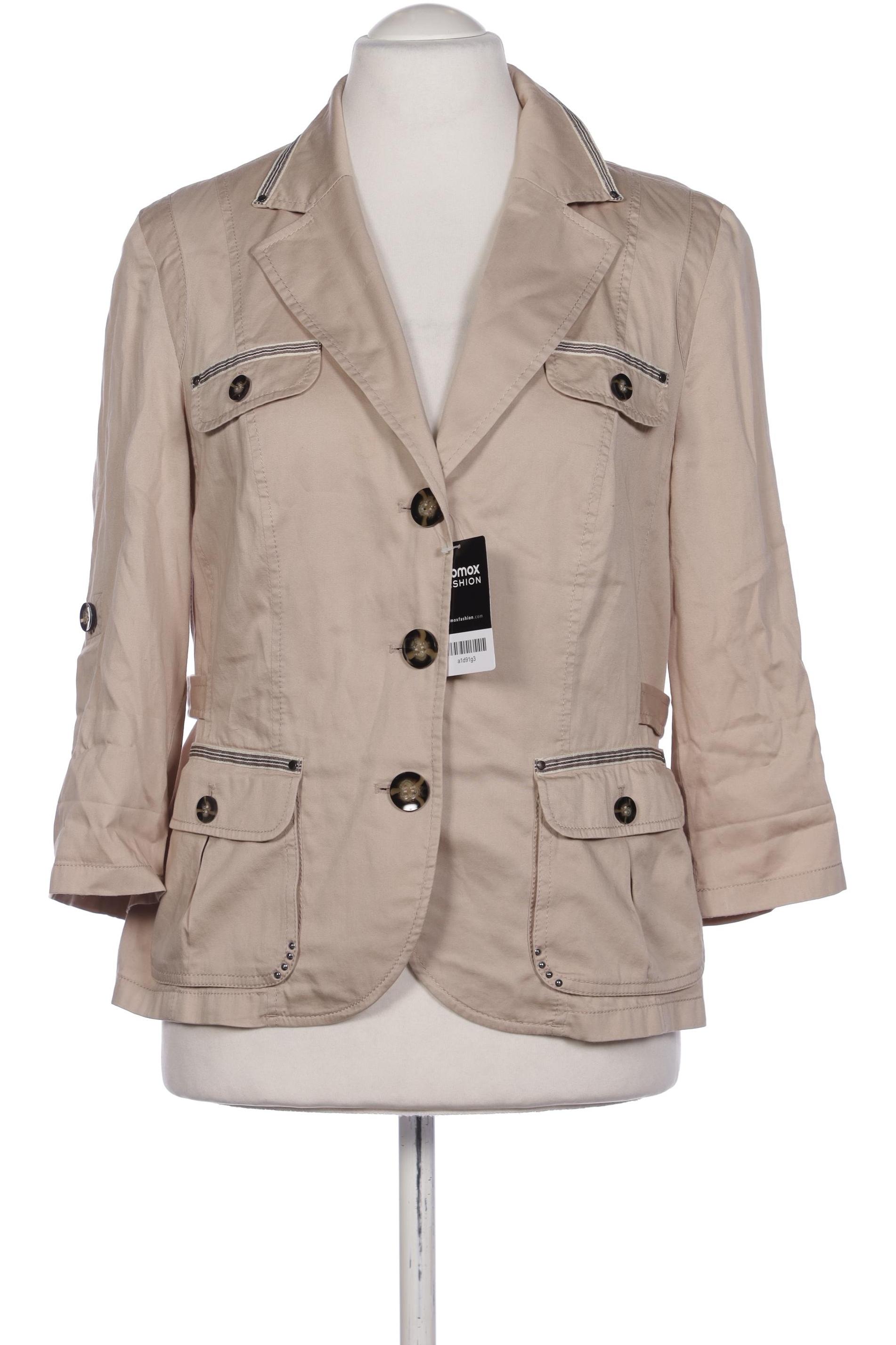 

Gerry Weber Damen Blazer, beige, Gr. 42
