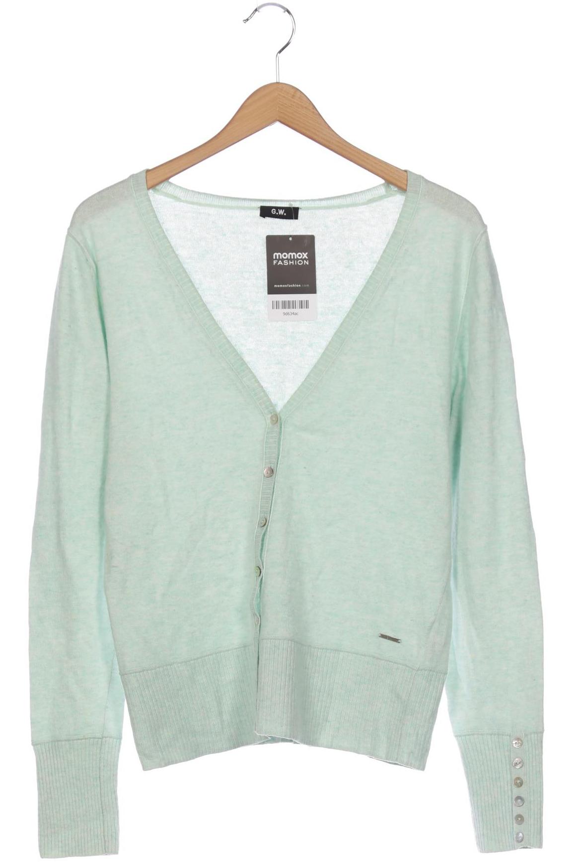 

Gerry Weber Damen Strickjacke, grün, Gr. 40
