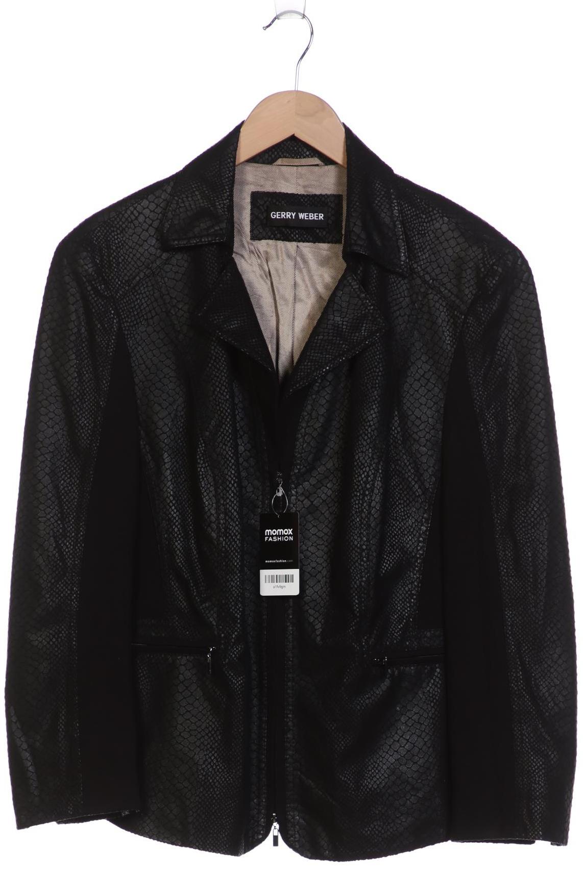 

Gerry Weber Damen Jacke, schwarz, Gr. 48