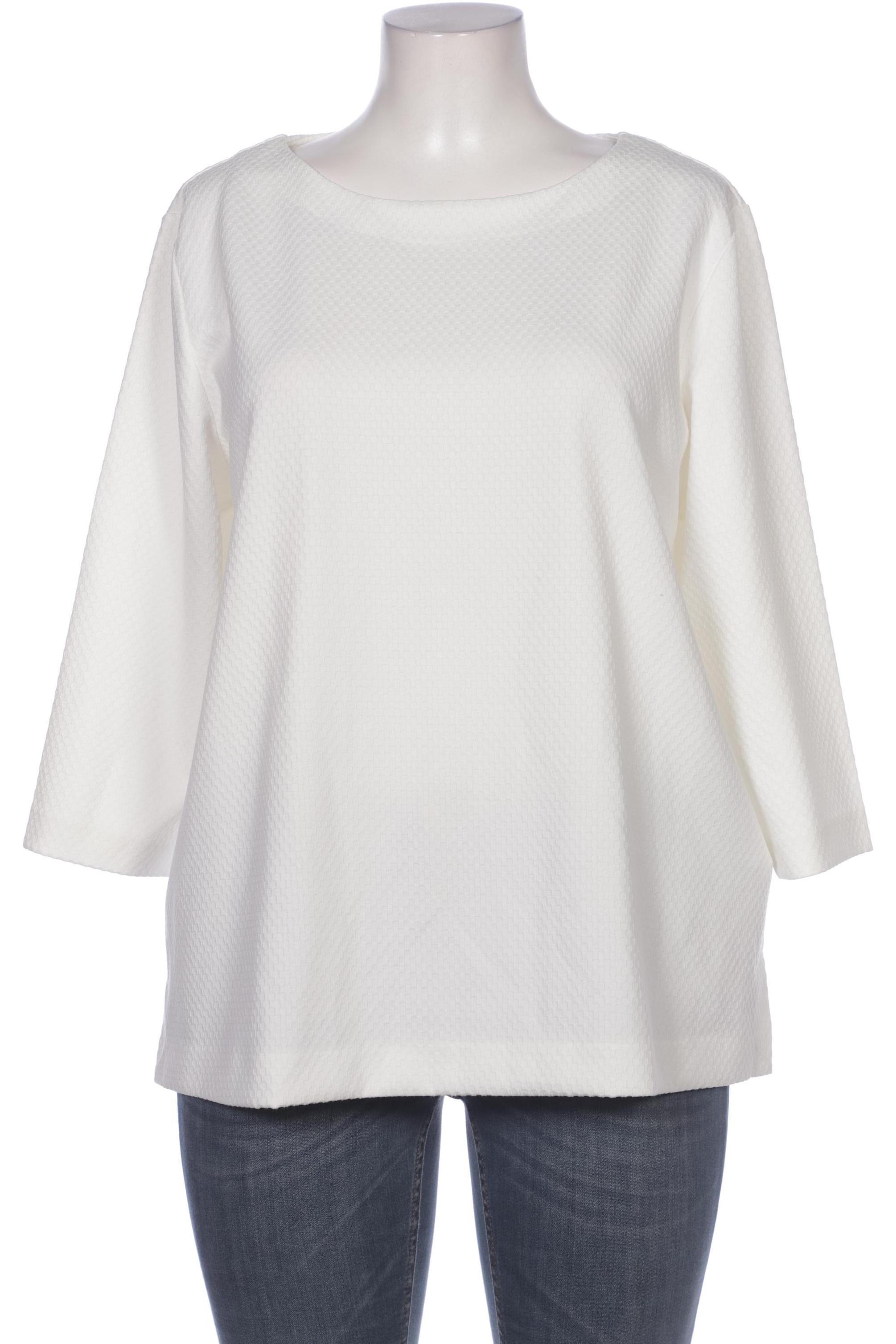 

Gerry Weber Damen Bluse, weiß, Gr. 48