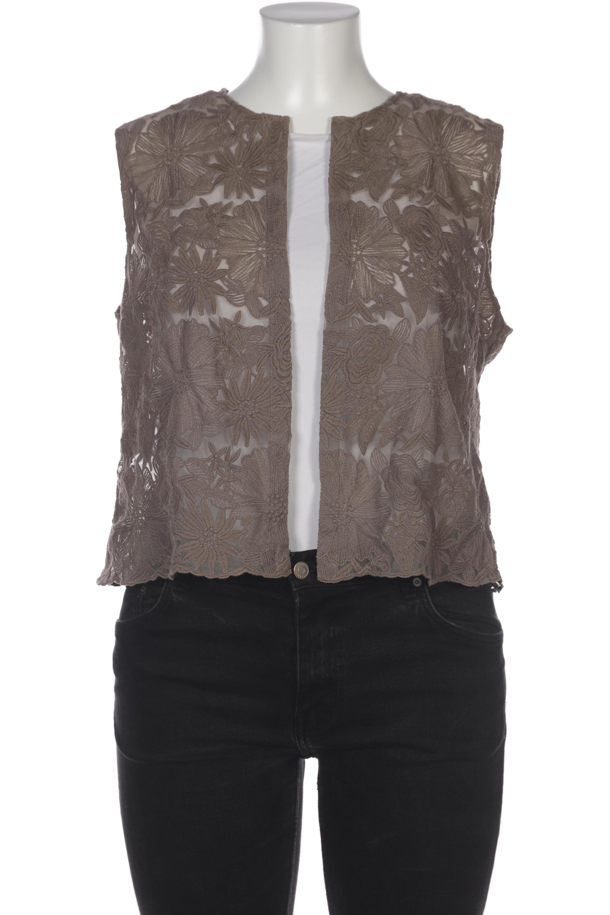 

Gerry Weber Damen Weste, braun, Gr. 44