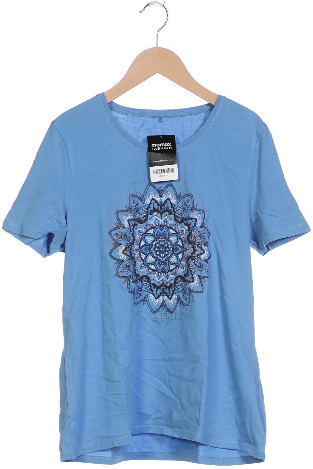 

Gerry Weber Damen T-Shirt, blau, Gr. 42