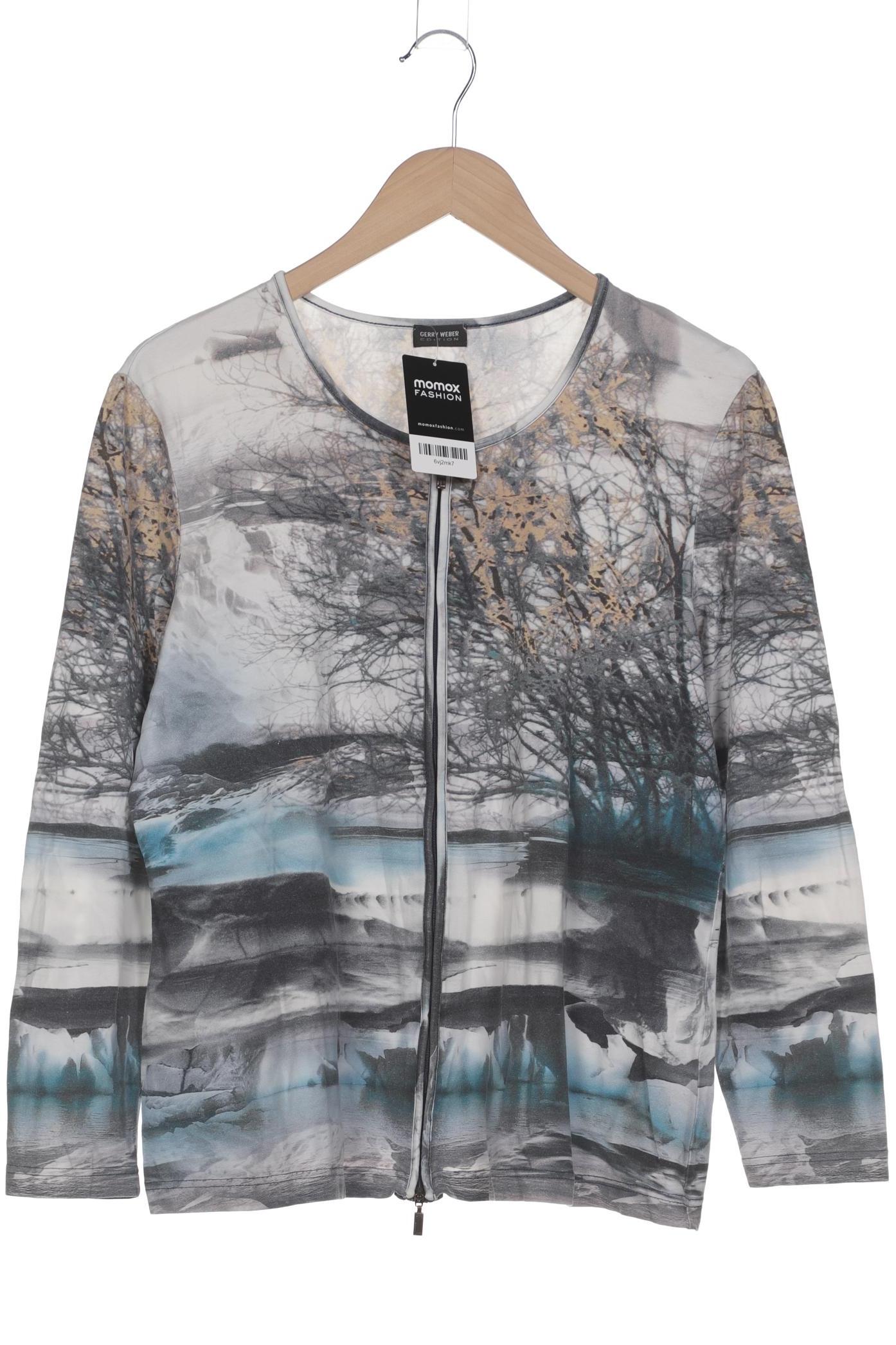 

Gerry Weber Damen Sweatshirt, blau, Gr. 44