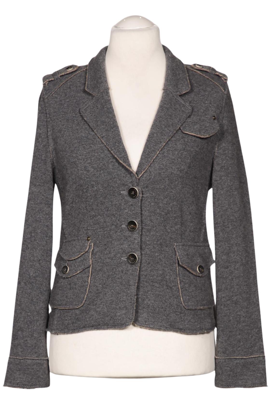 

Gerry Weber Damen Blazer, grau, Gr. 38