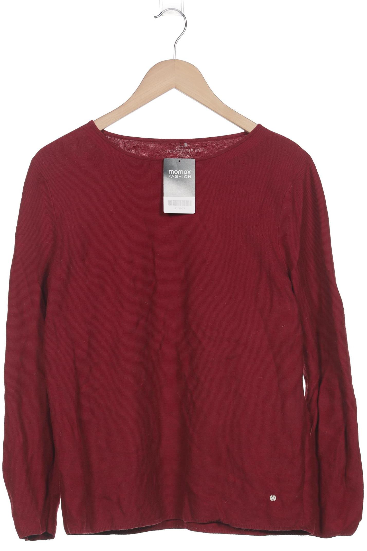 

Gerry Weber Damen Pullover, bordeaux, Gr. 42