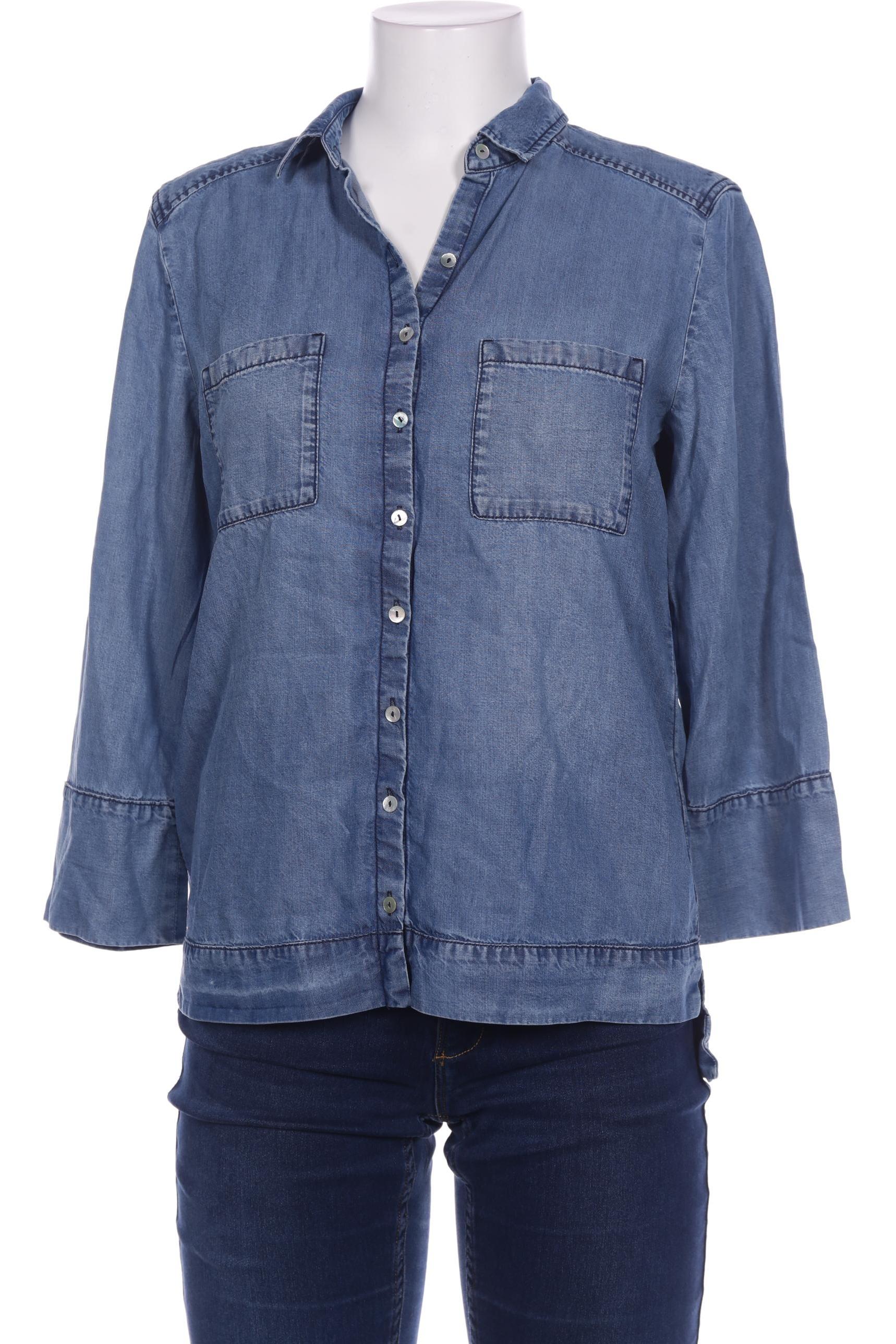 

Gerry Weber Damen Bluse, blau, Gr. 38