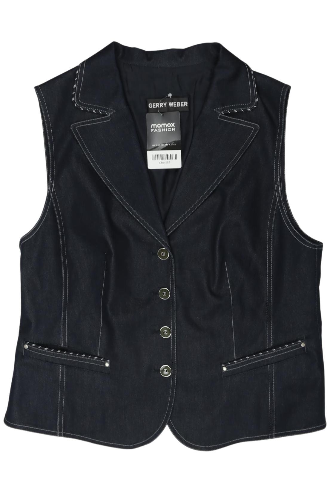 

Gerry Weber Damen Weste, marineblau, Gr. 42