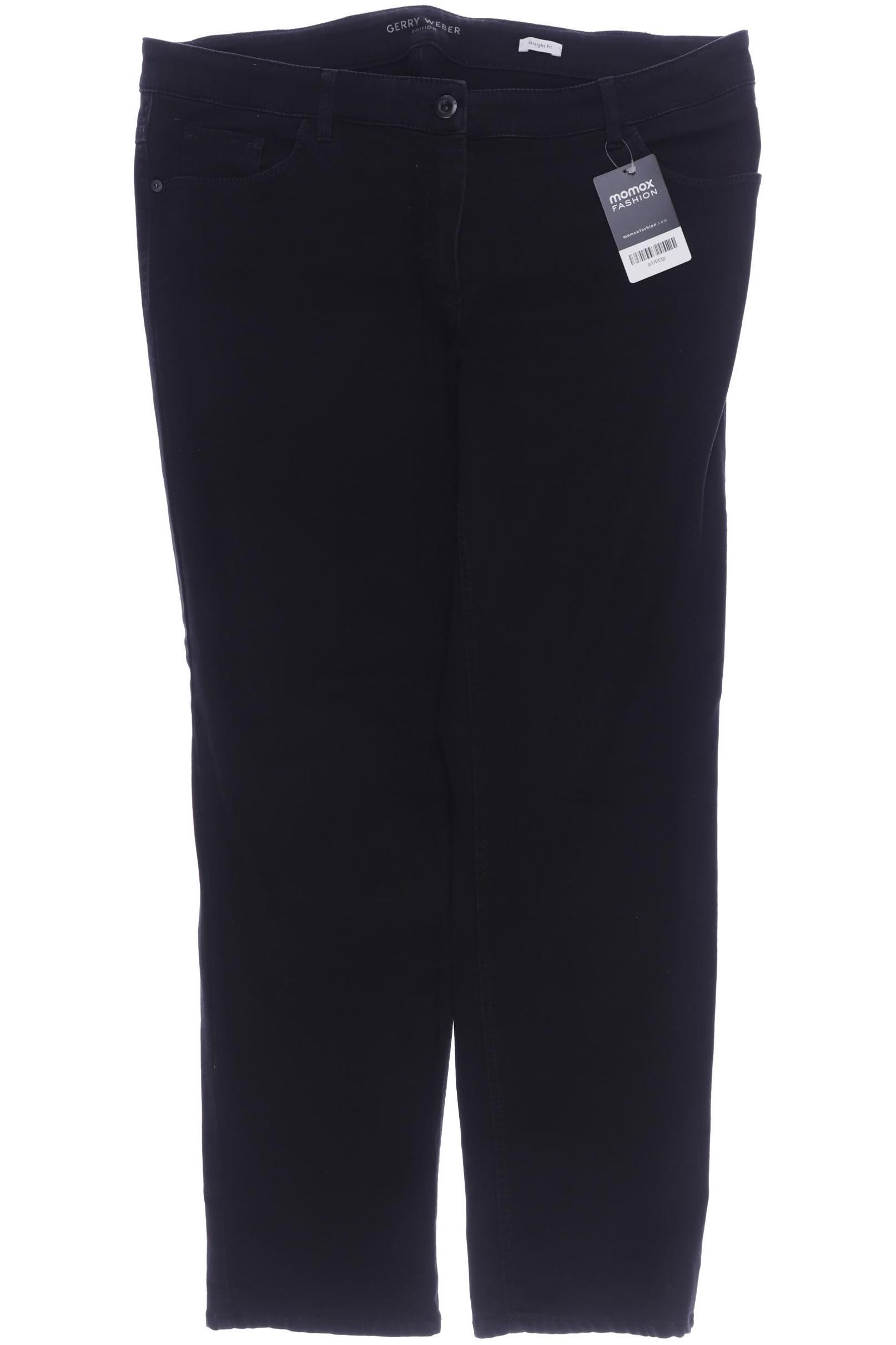 

Gerry Weber Damen Jeans, schwarz