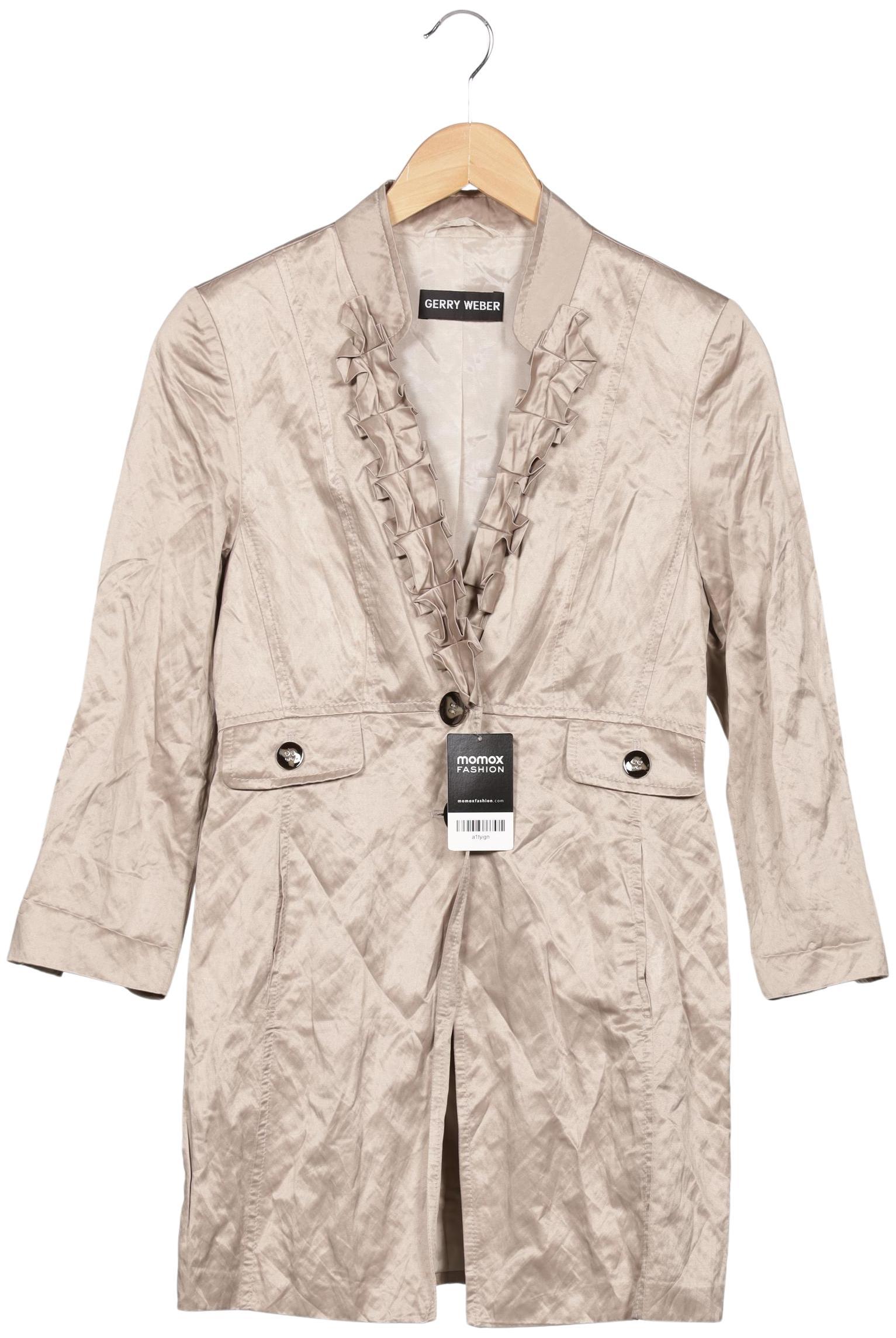 

Gerry Weber Damen Jacke, beige, Gr. 36