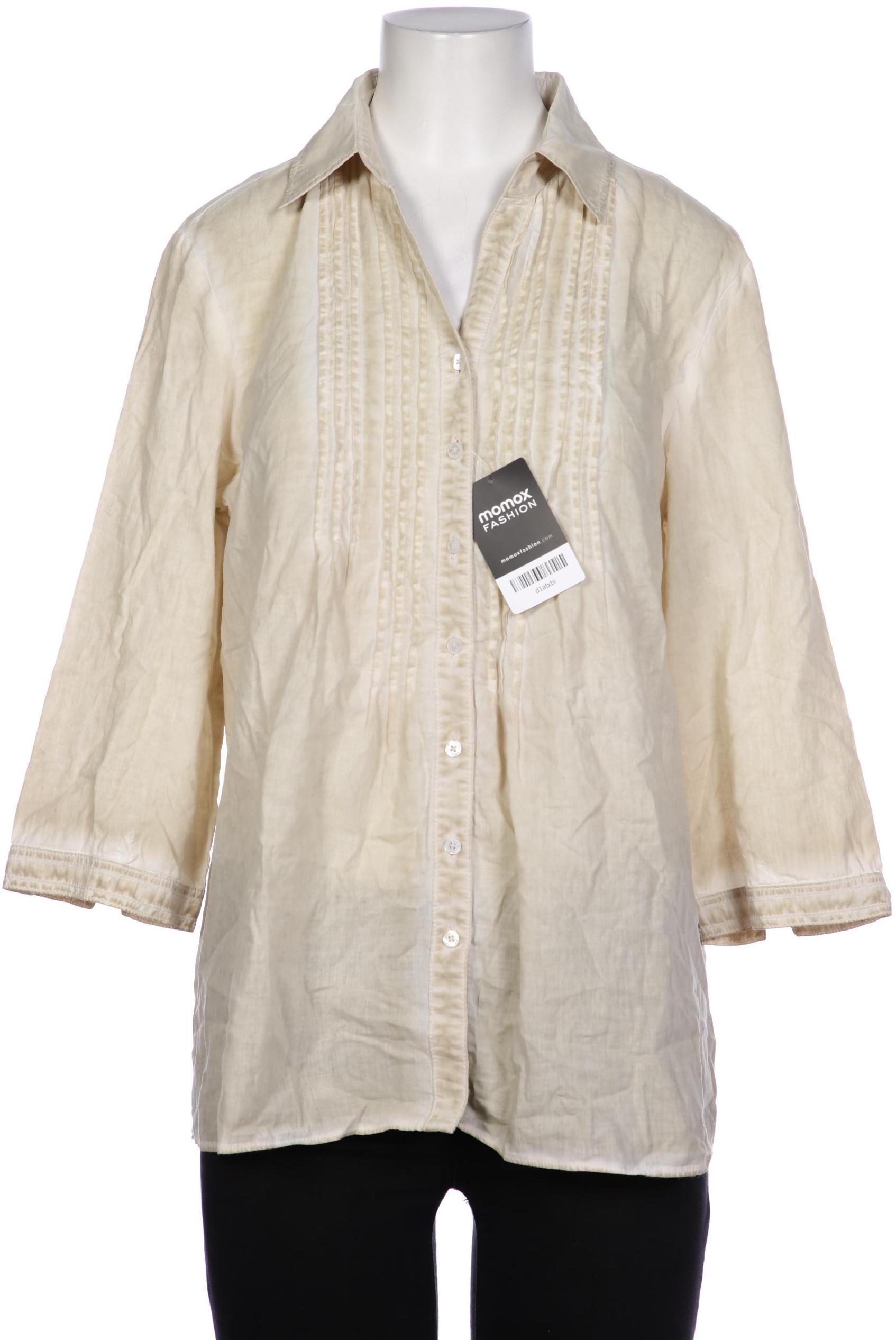 

Gerry Weber Damen Bluse, beige, Gr. 38