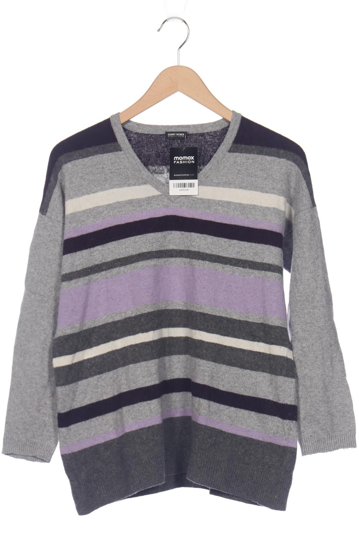

Gerry Weber Damen Pullover, grau, Gr. 42