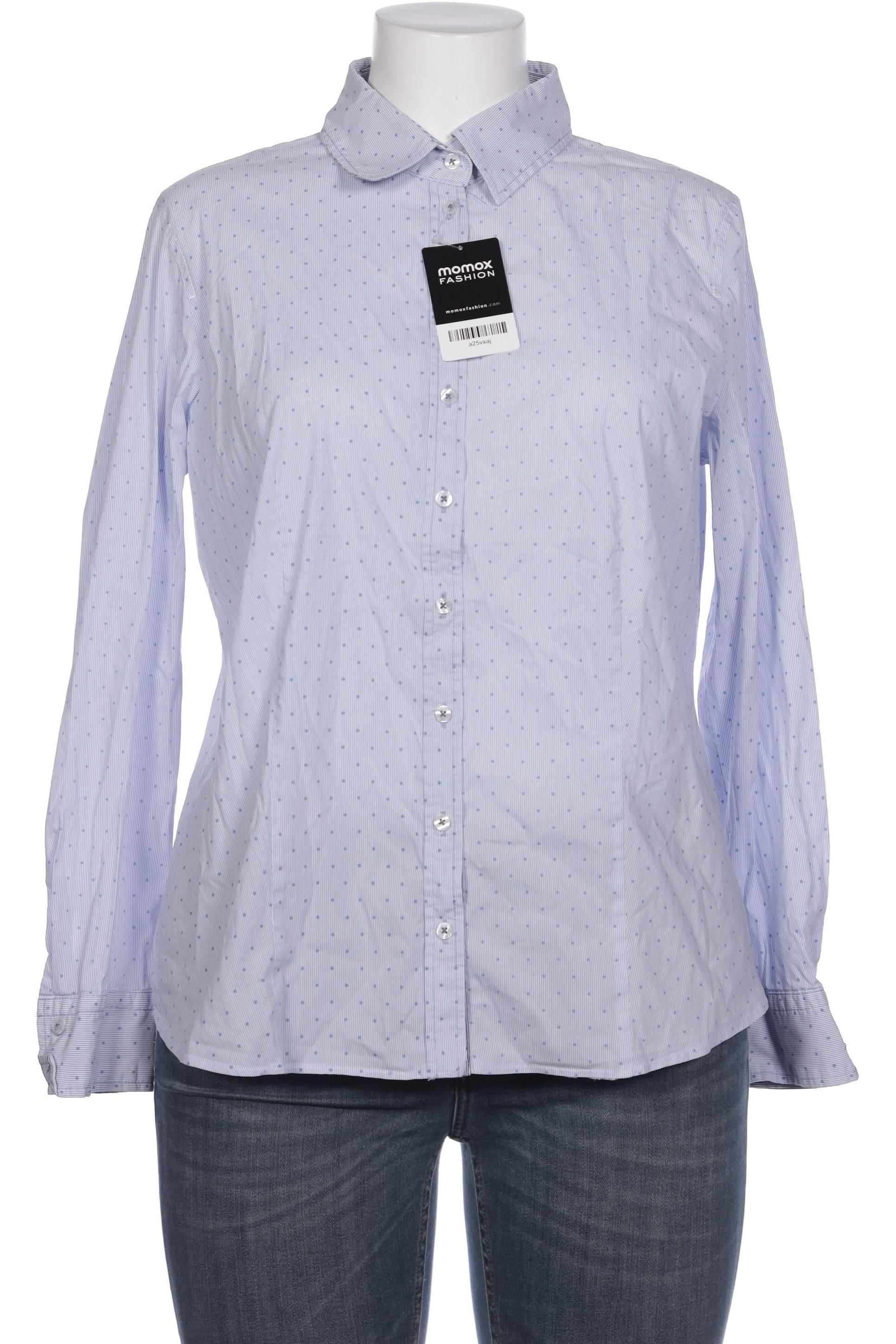 

Gerry Weber Damen Bluse, blau, Gr. 44