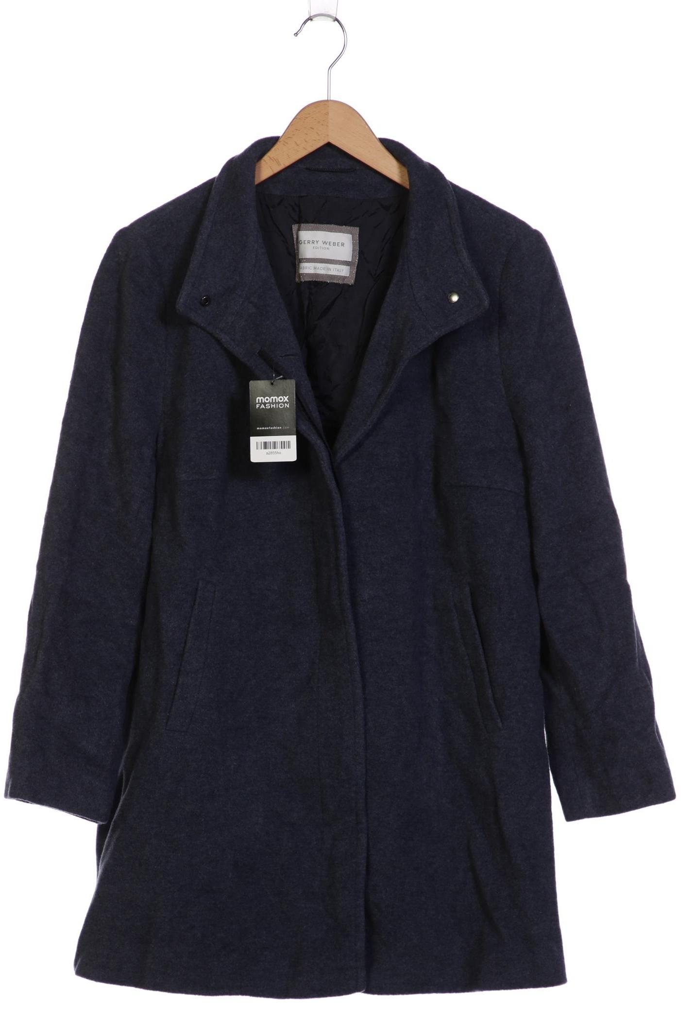 

Gerry Weber Damen Mantel, marineblau, Gr. 44