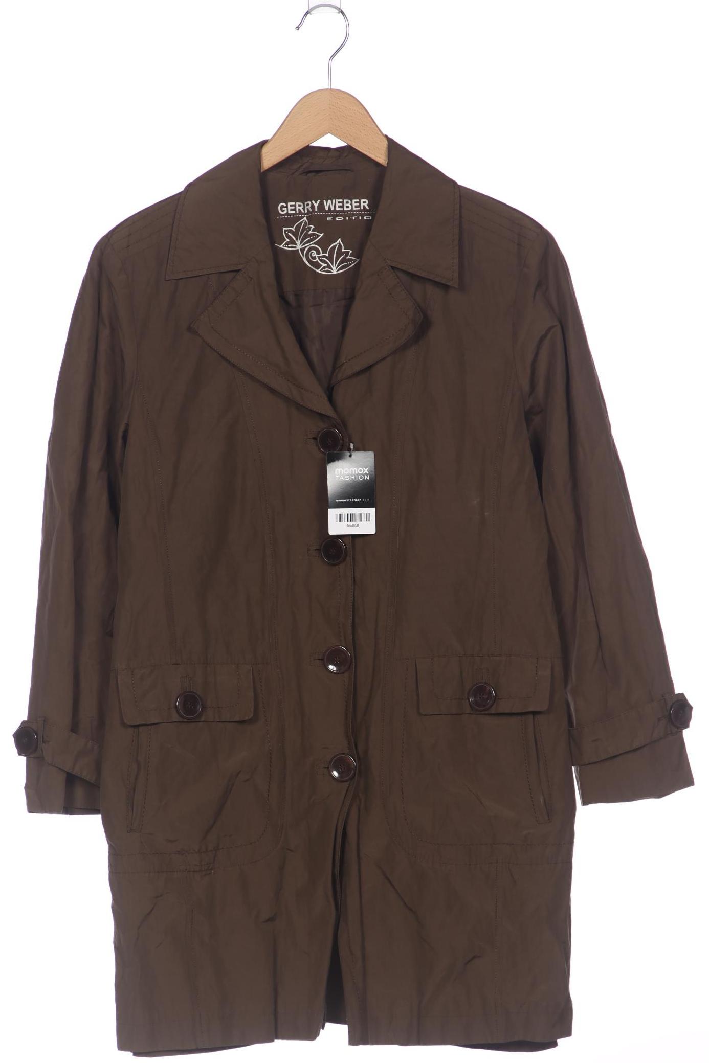 

Gerry Weber Damen Mantel, braun, Gr. 38