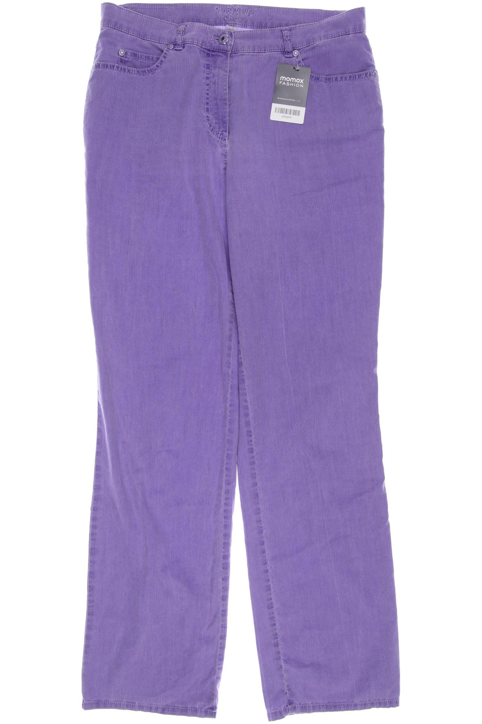 

Gerry Weber Damen Stoffhose, flieder