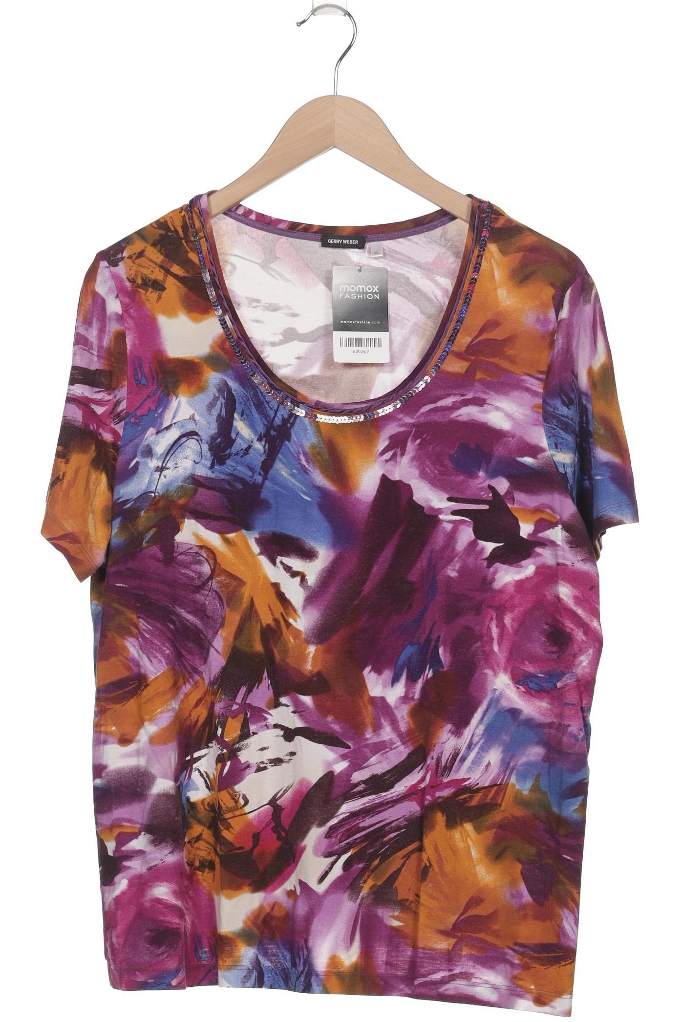 

Gerry Weber Damen T-Shirt, mehrfarbig, Gr. 44