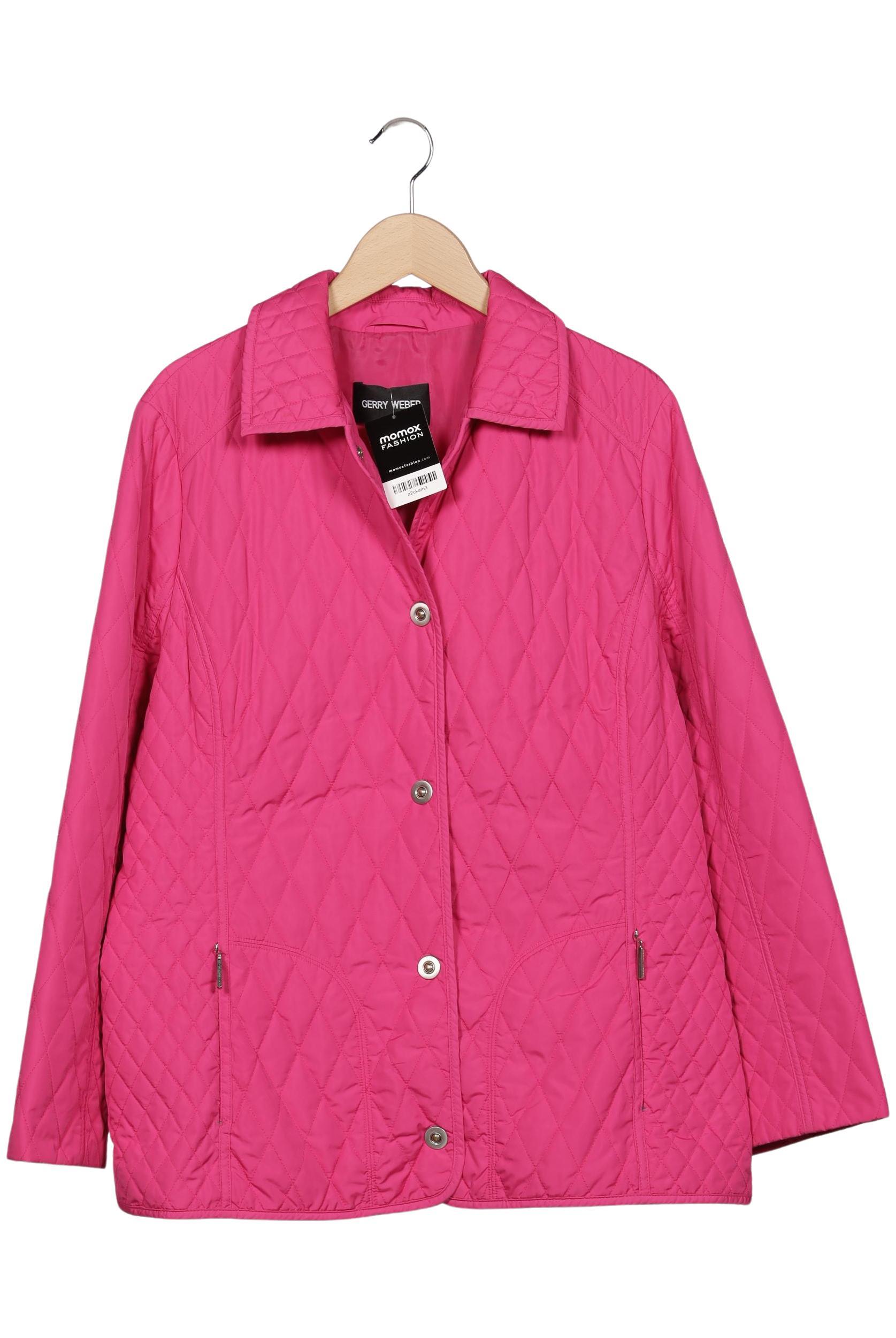 

Gerry Weber Damen Jacke, pink, Gr. 46