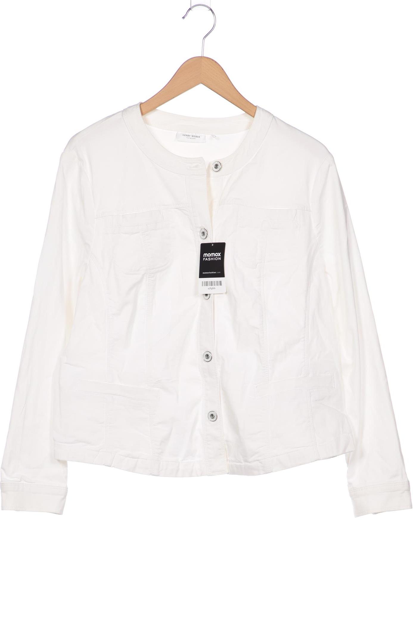 

Gerry Weber Damen Jacke, weiß, Gr. 48