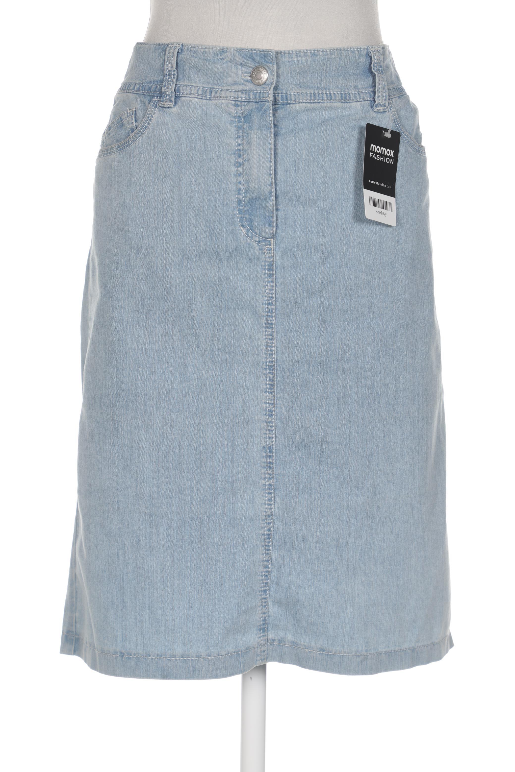

Gerry Weber Damen Rock, hellblau, Gr. 40