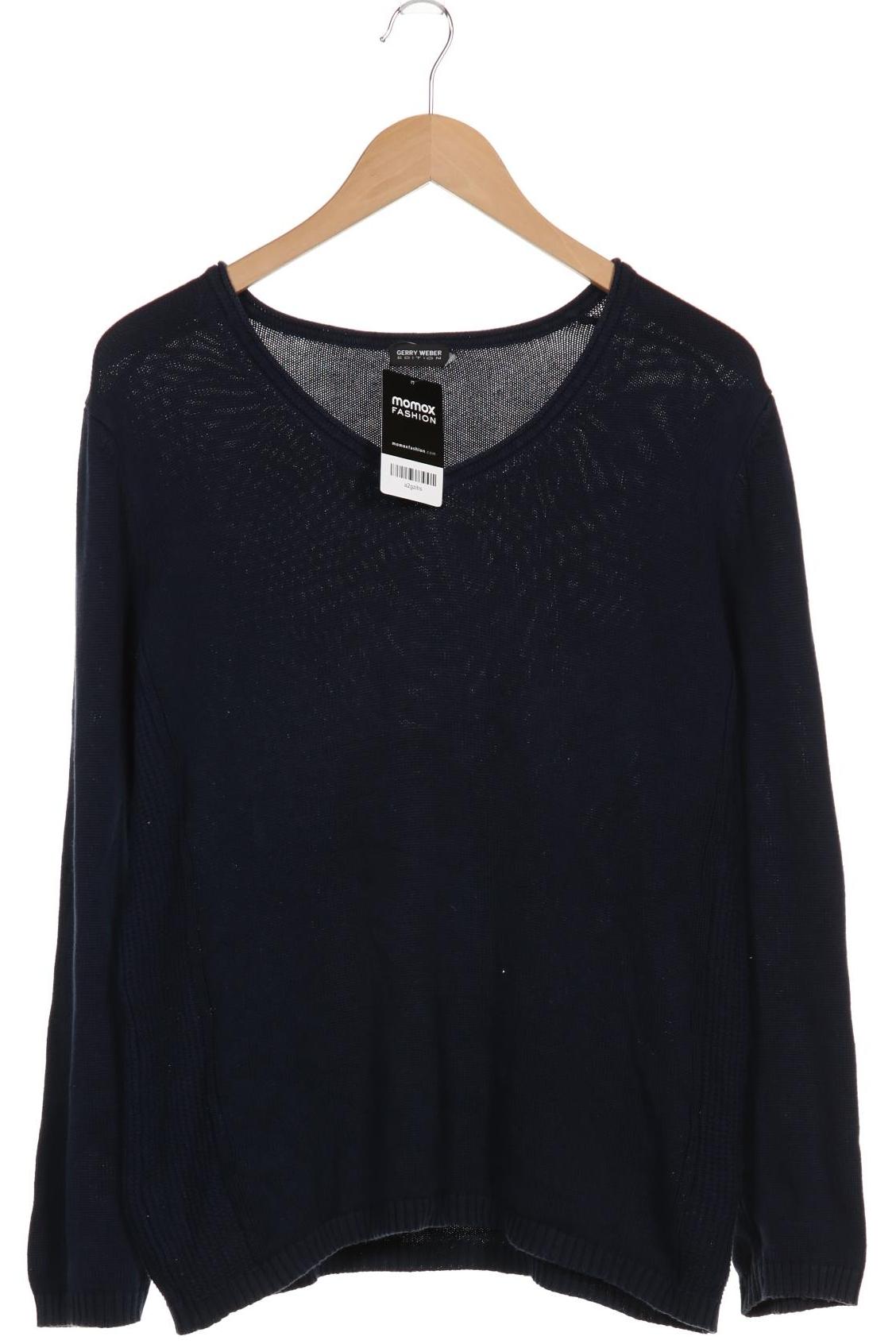

Gerry Weber Damen Pullover, marineblau, Gr. 44