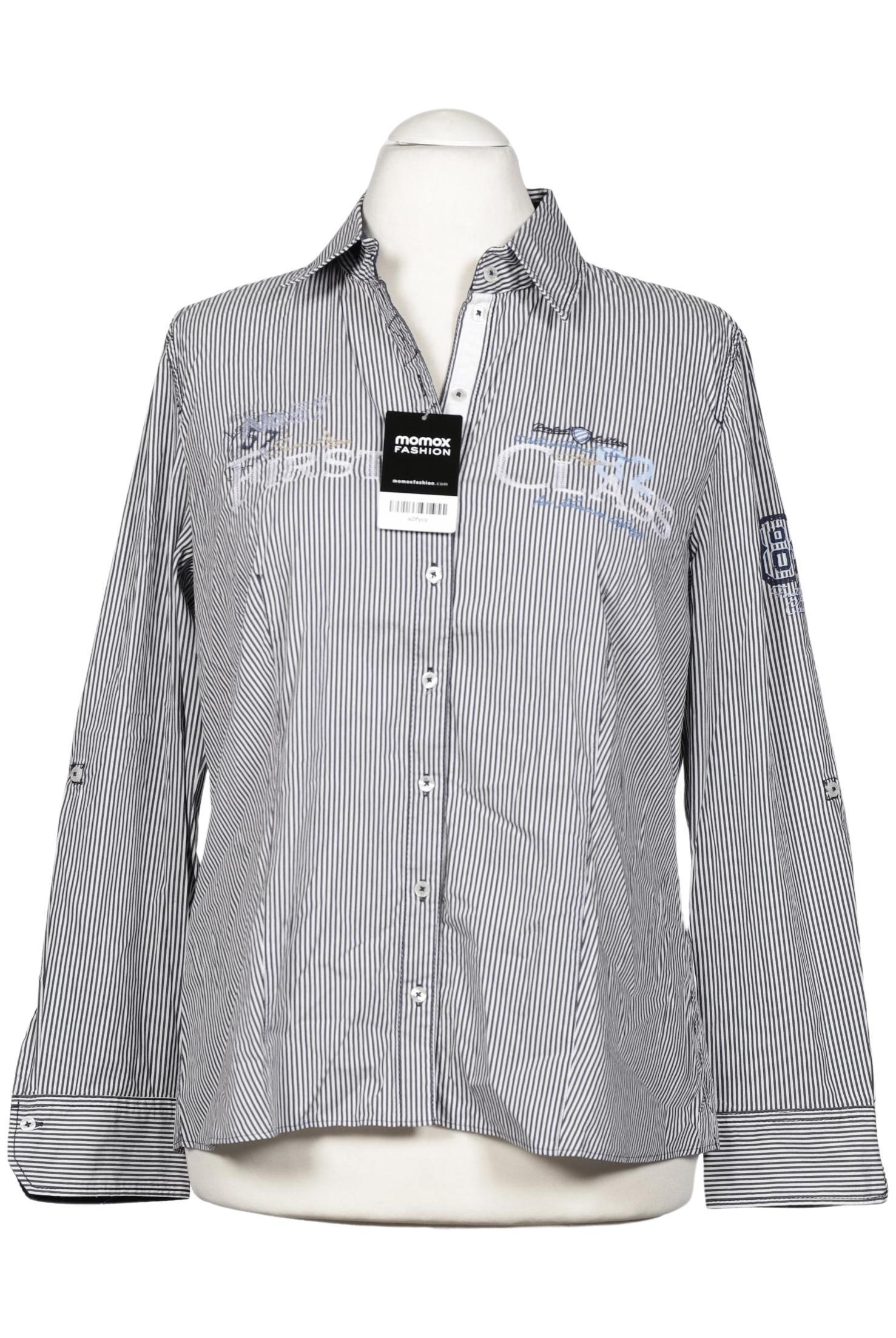 

Gerry Weber Damen Bluse, grau, Gr. 44