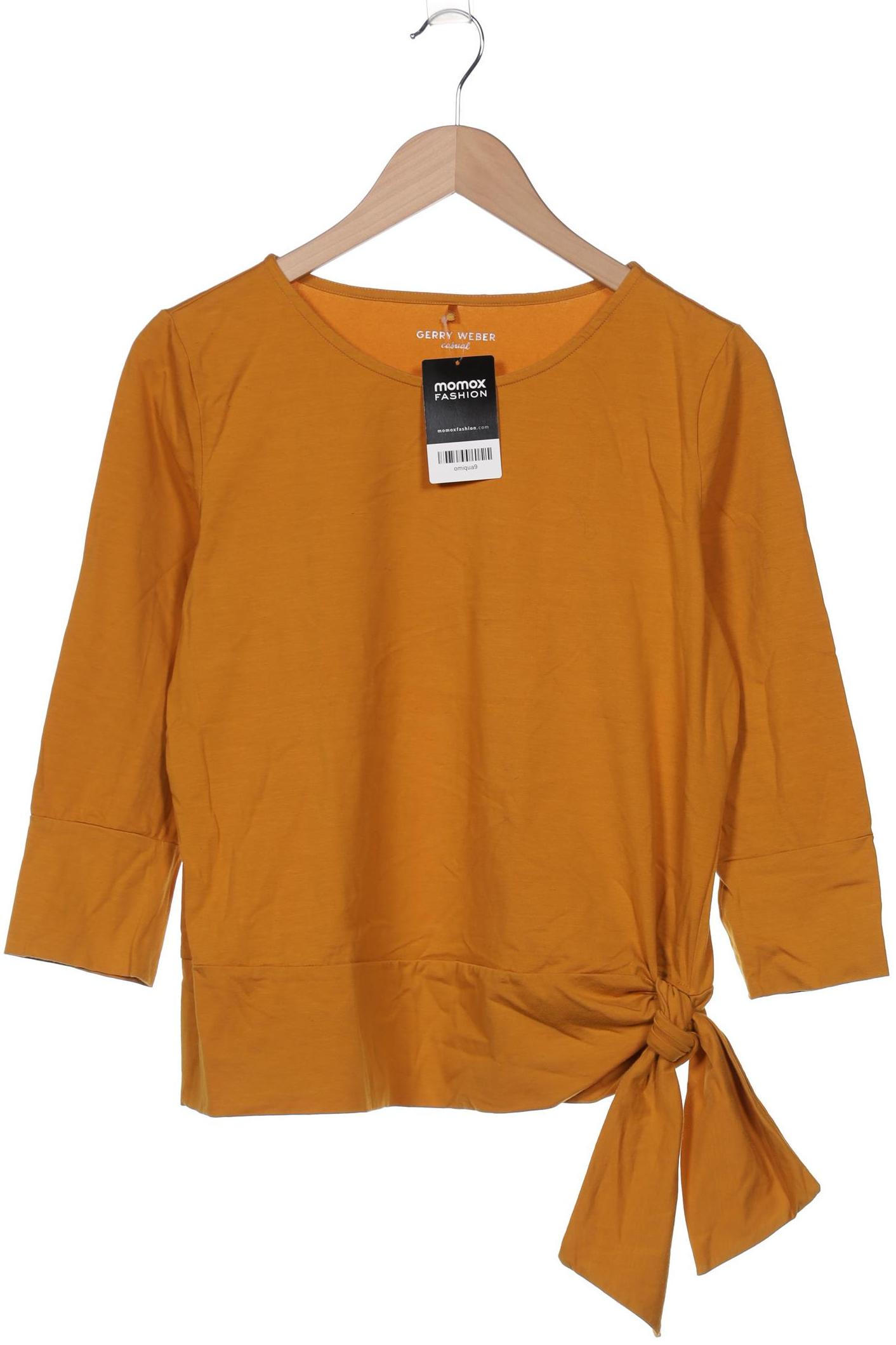 

Gerry Weber Damen Langarmshirt, orange, Gr. 38
