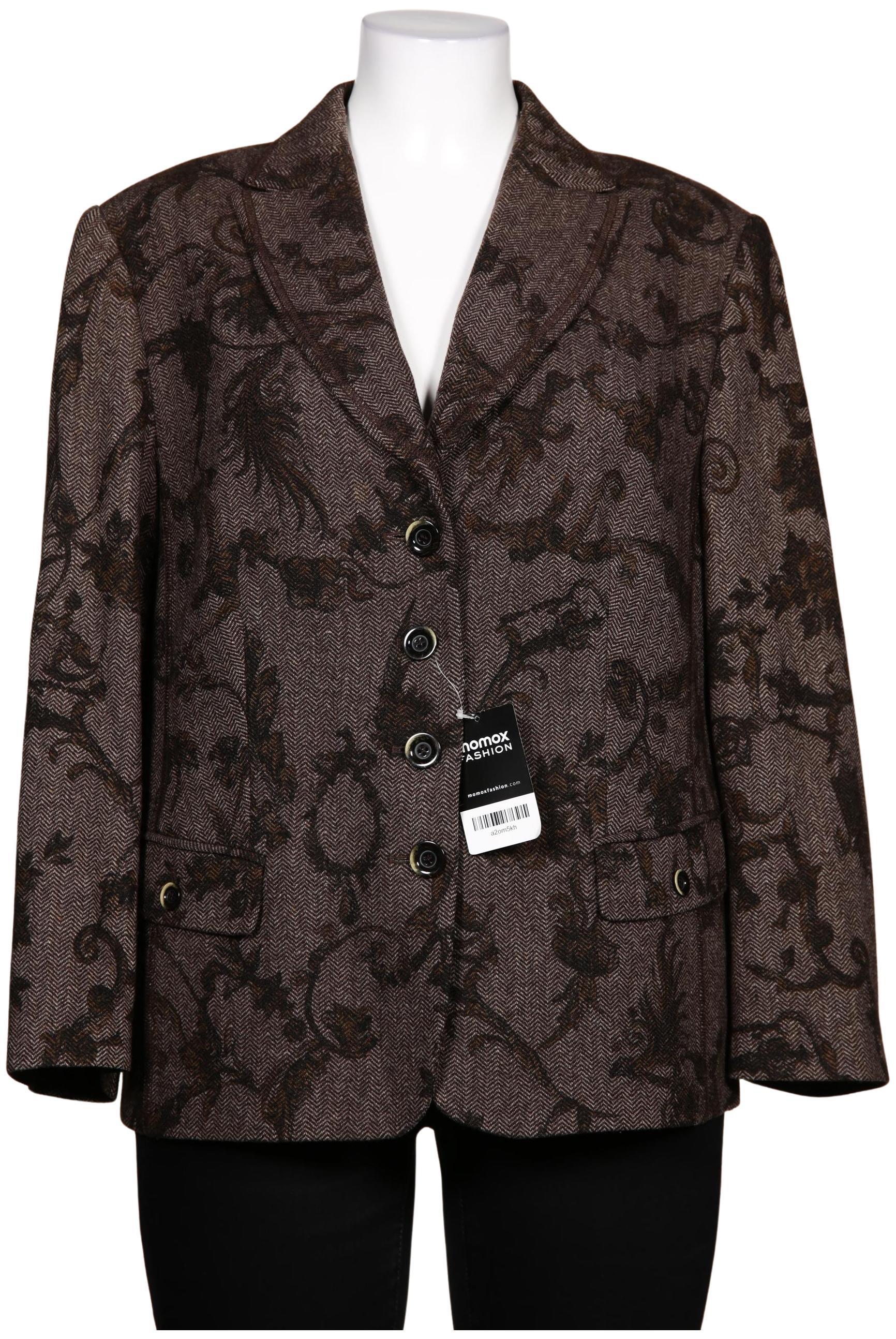 

Gerry Weber Damen Blazer, braun, Gr. 46