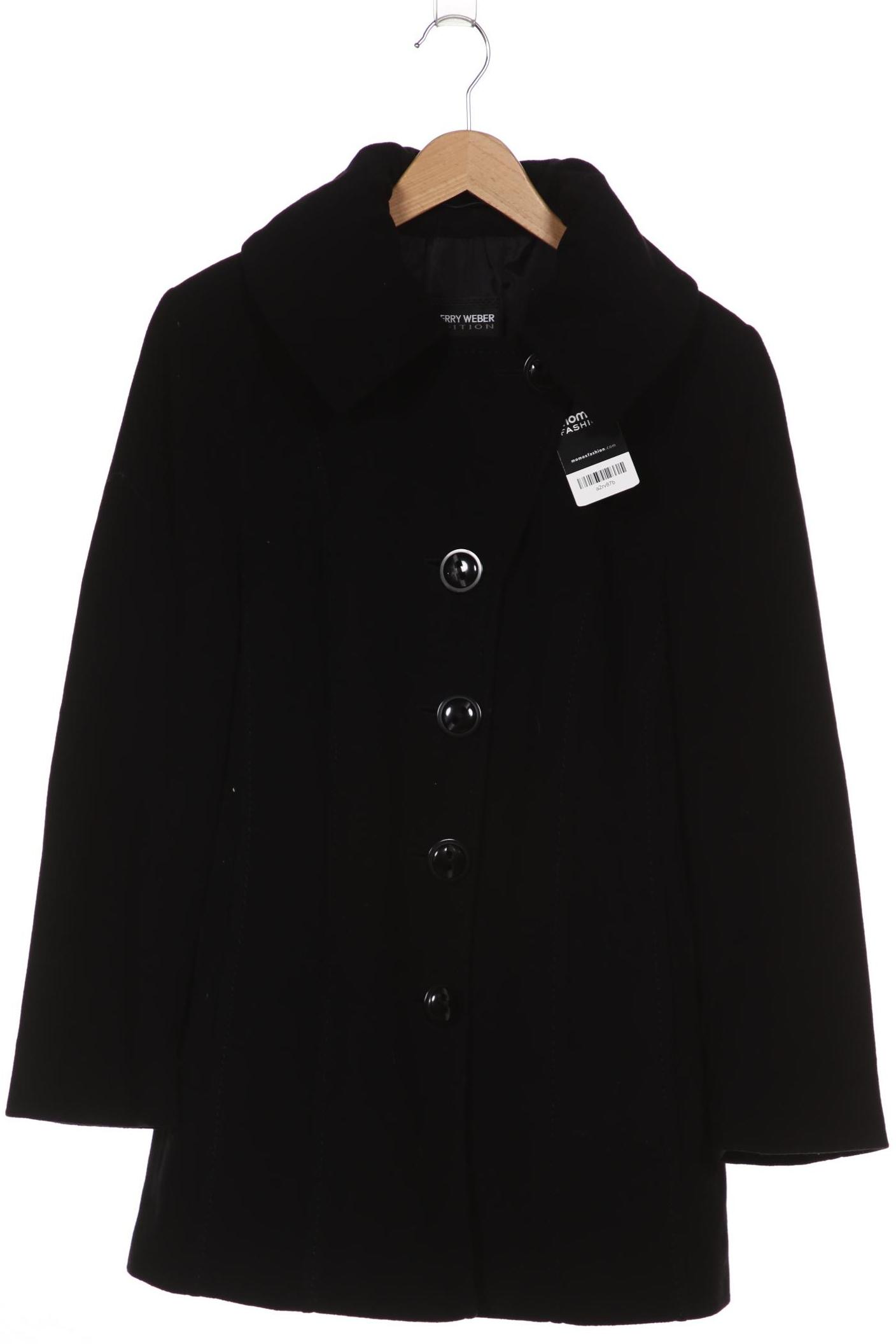 

Gerry Weber Damen Mantel, schwarz