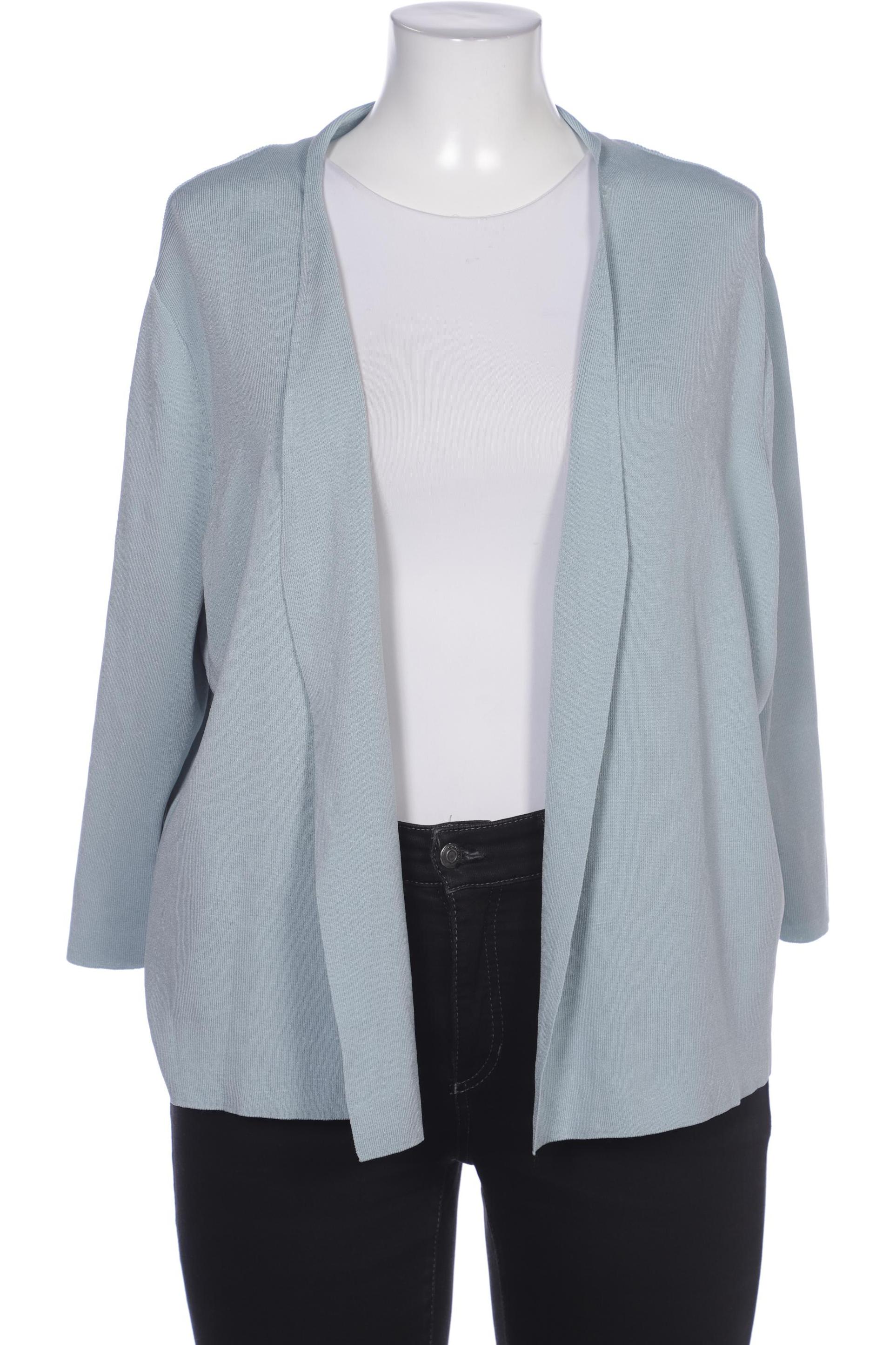 

Gerry Weber Damen Strickjacke, blau, Gr. 48