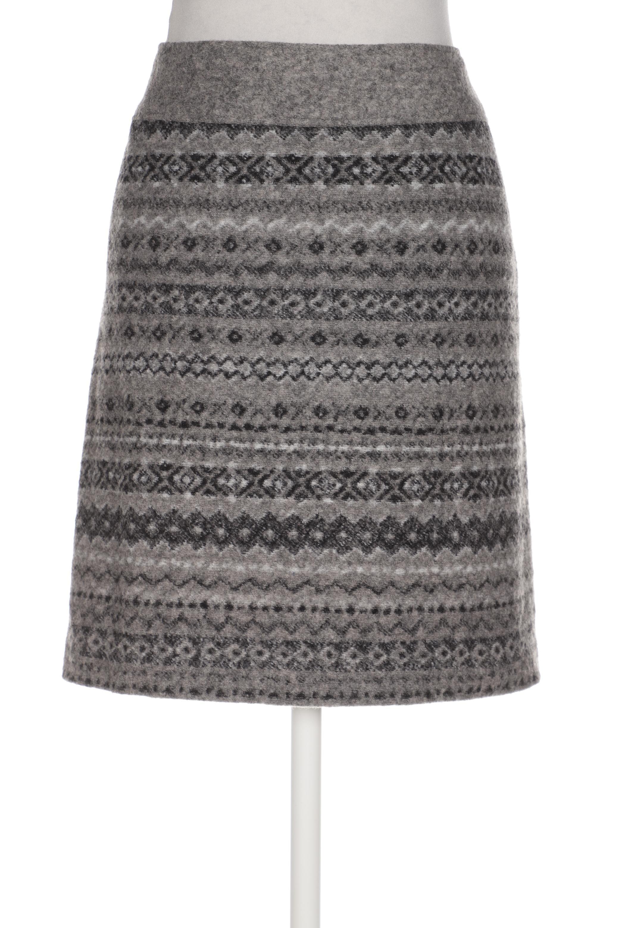 

Gerry Weber Damen Rock, grau, Gr. 40