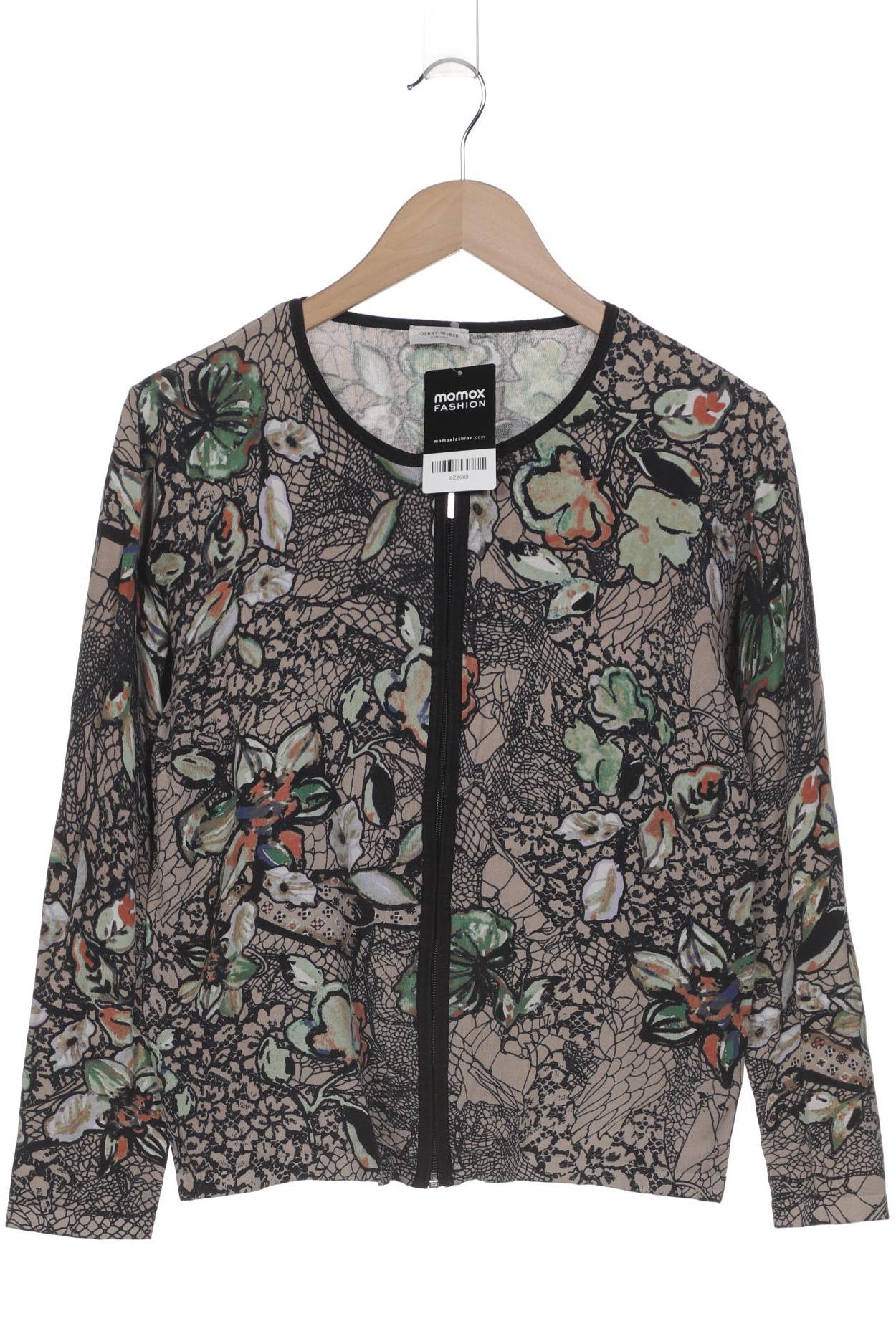 

Gerry Weber Damen Strickjacke, braun, Gr. 44
