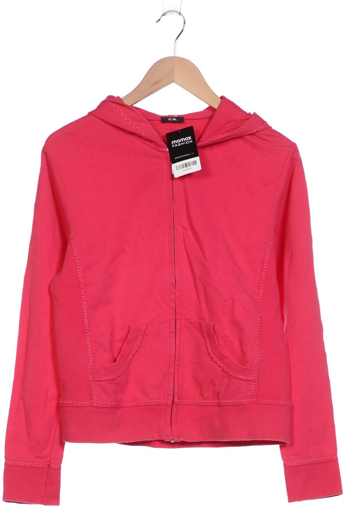 

Gerry Weber Damen Kapuzenpullover, pink, Gr. 38