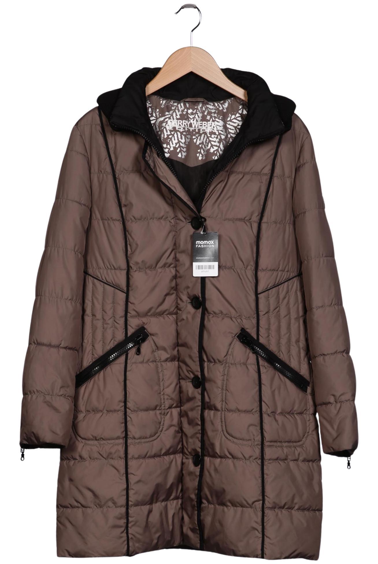 

Gerry Weber Damen Mantel, braun, Gr. 44