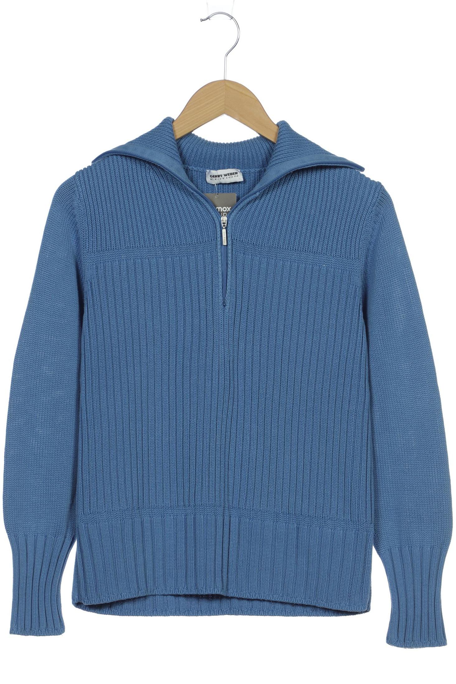 

Gerry Weber Damen Pullover, blau, Gr. 42