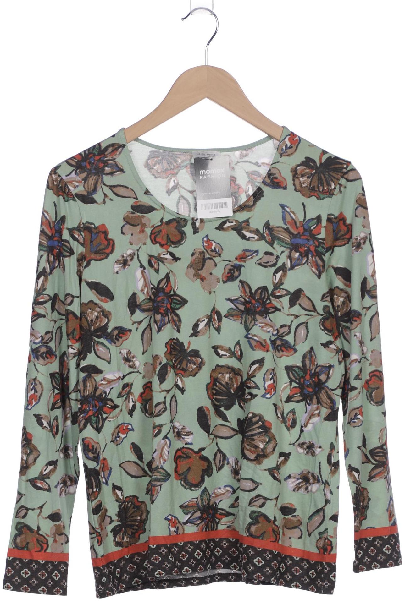

Gerry Weber Damen Langarmshirt, hellgrün, Gr. 42