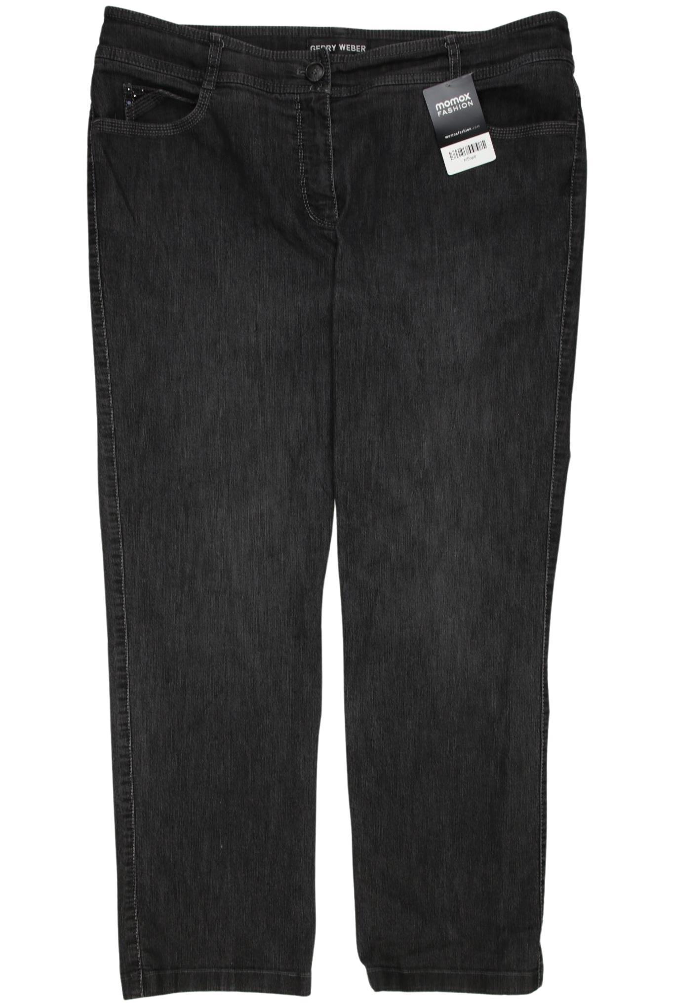 

Gerry Weber Damen Jeans, schwarz, Gr. 46