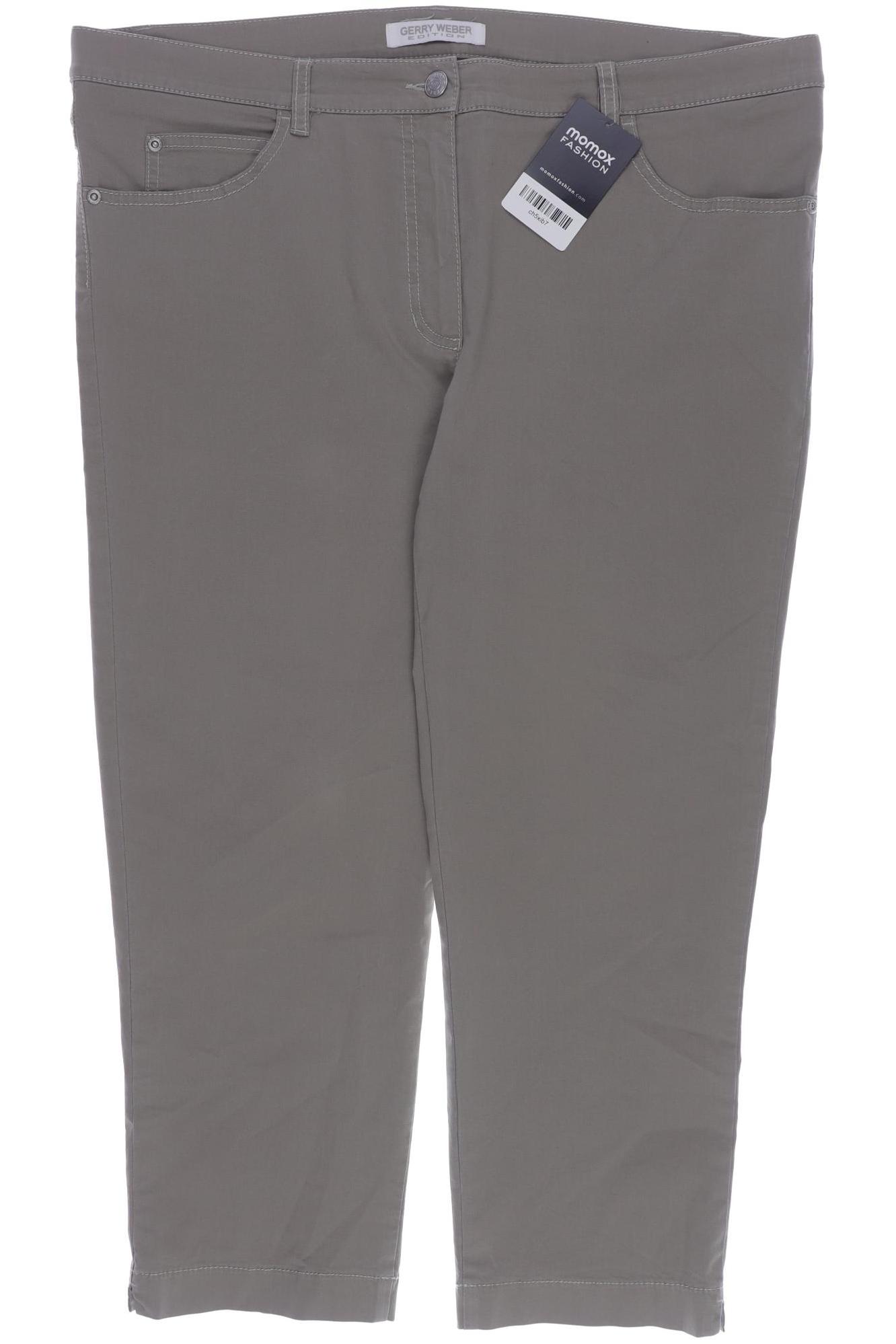 

Gerry Weber Damen Stoffhose, hellgrün, Gr. 50