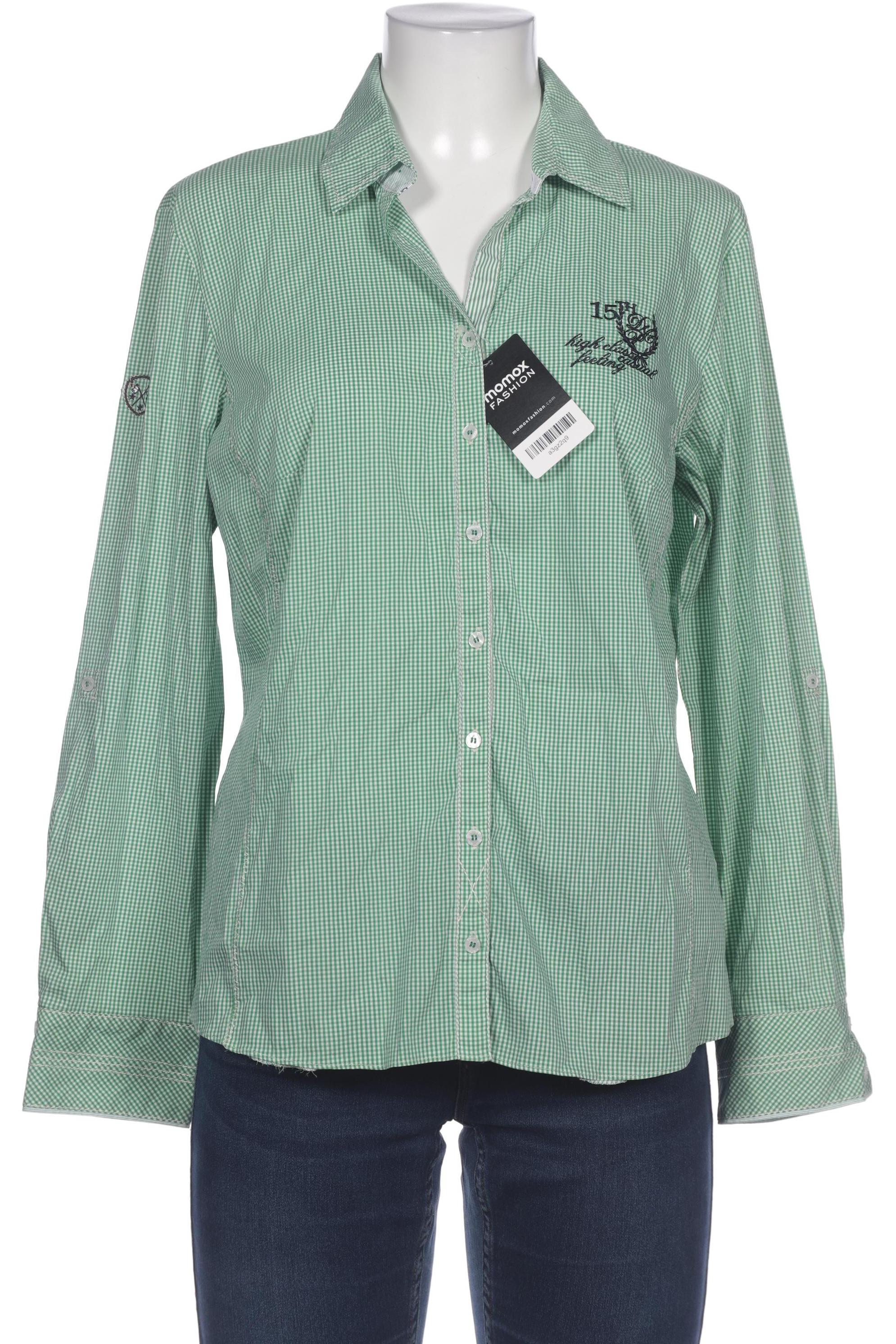 

Gerry Weber Damen Bluse, hellgrün, Gr. 42