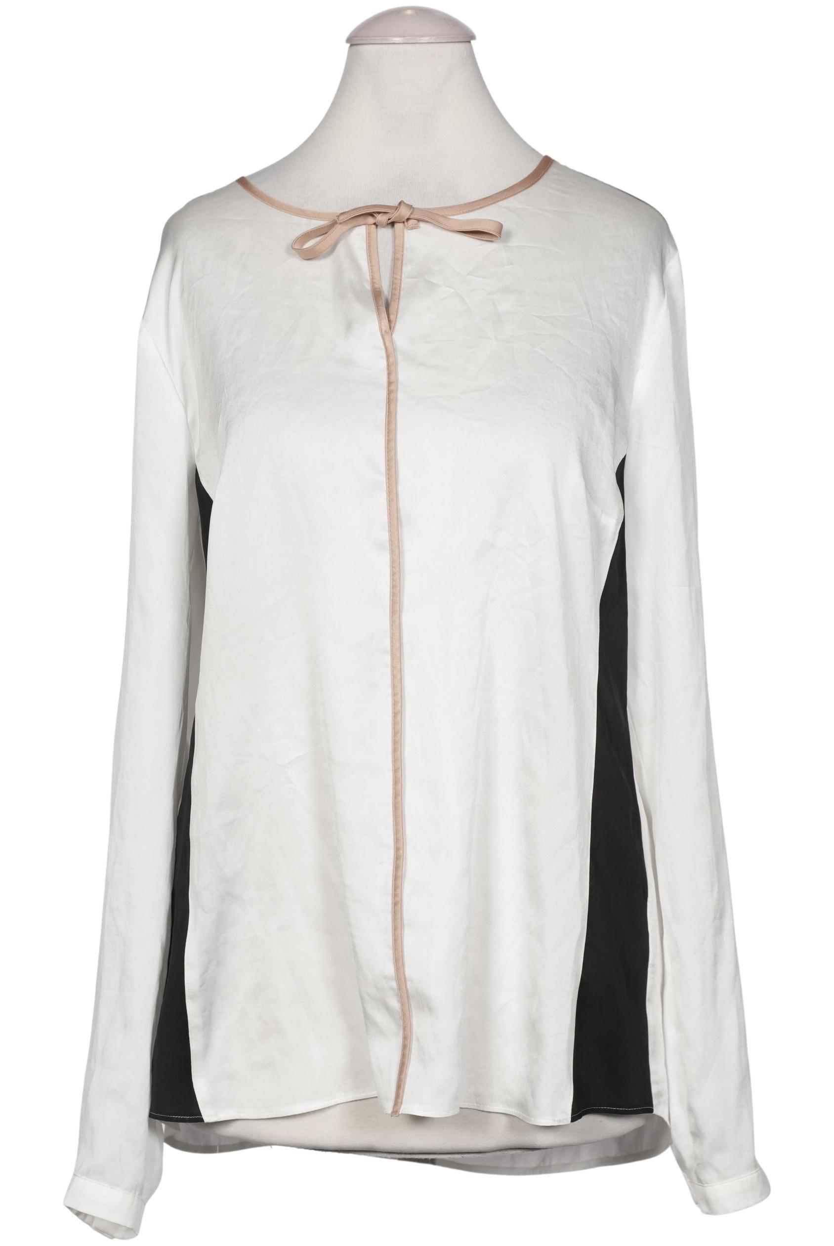 

Gerry Weber Damen Bluse, weiß, Gr. 38