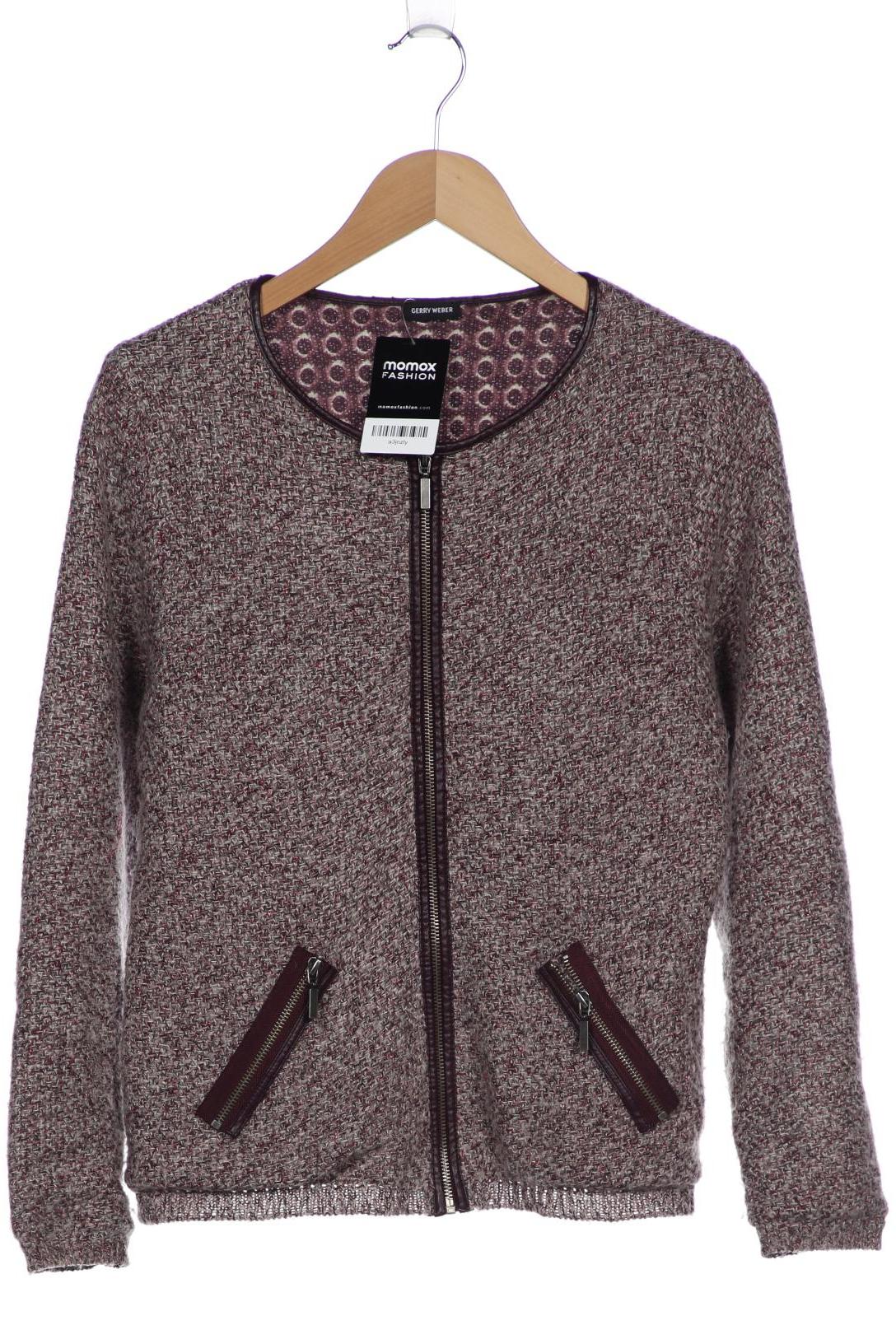 

Gerry Weber Damen Strickjacke, bordeaux