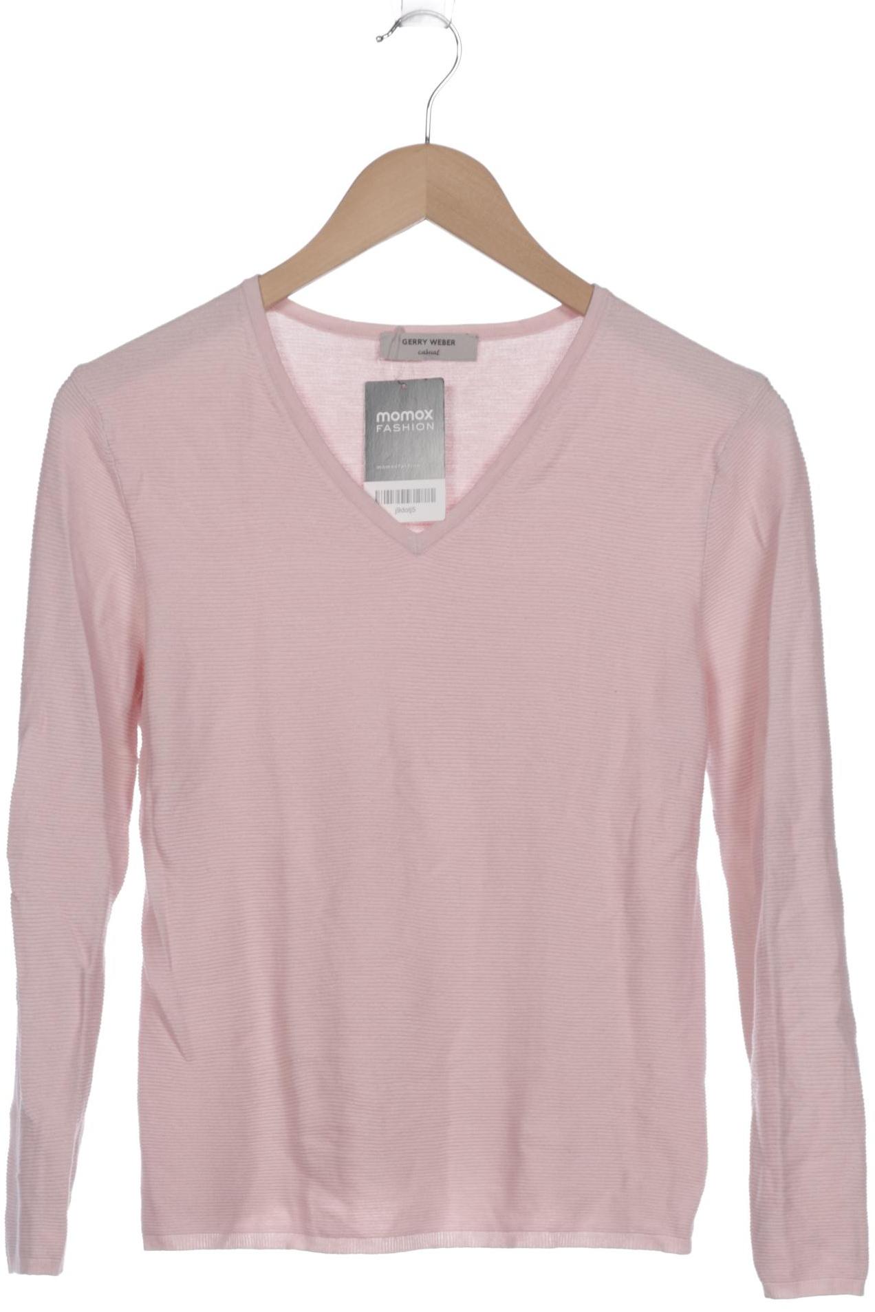 

Gerry Weber Damen Pullover, pink, Gr. 36