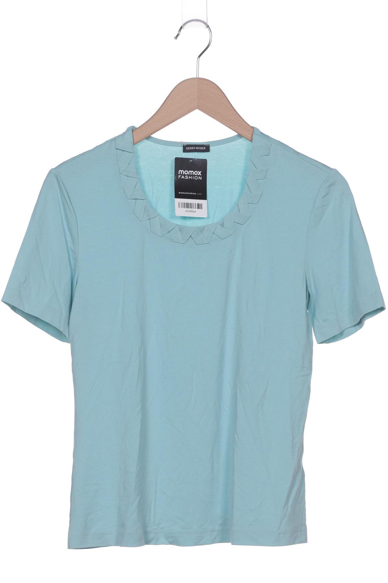 

Gerry Weber Damen T-Shirt, hellblau, Gr. 38