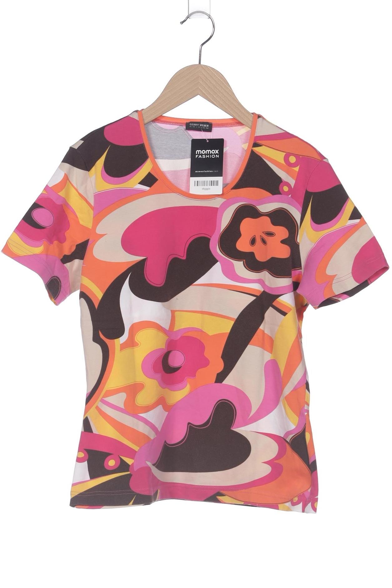 

Gerry Weber Damen T-Shirt, mehrfarbig, Gr. 40