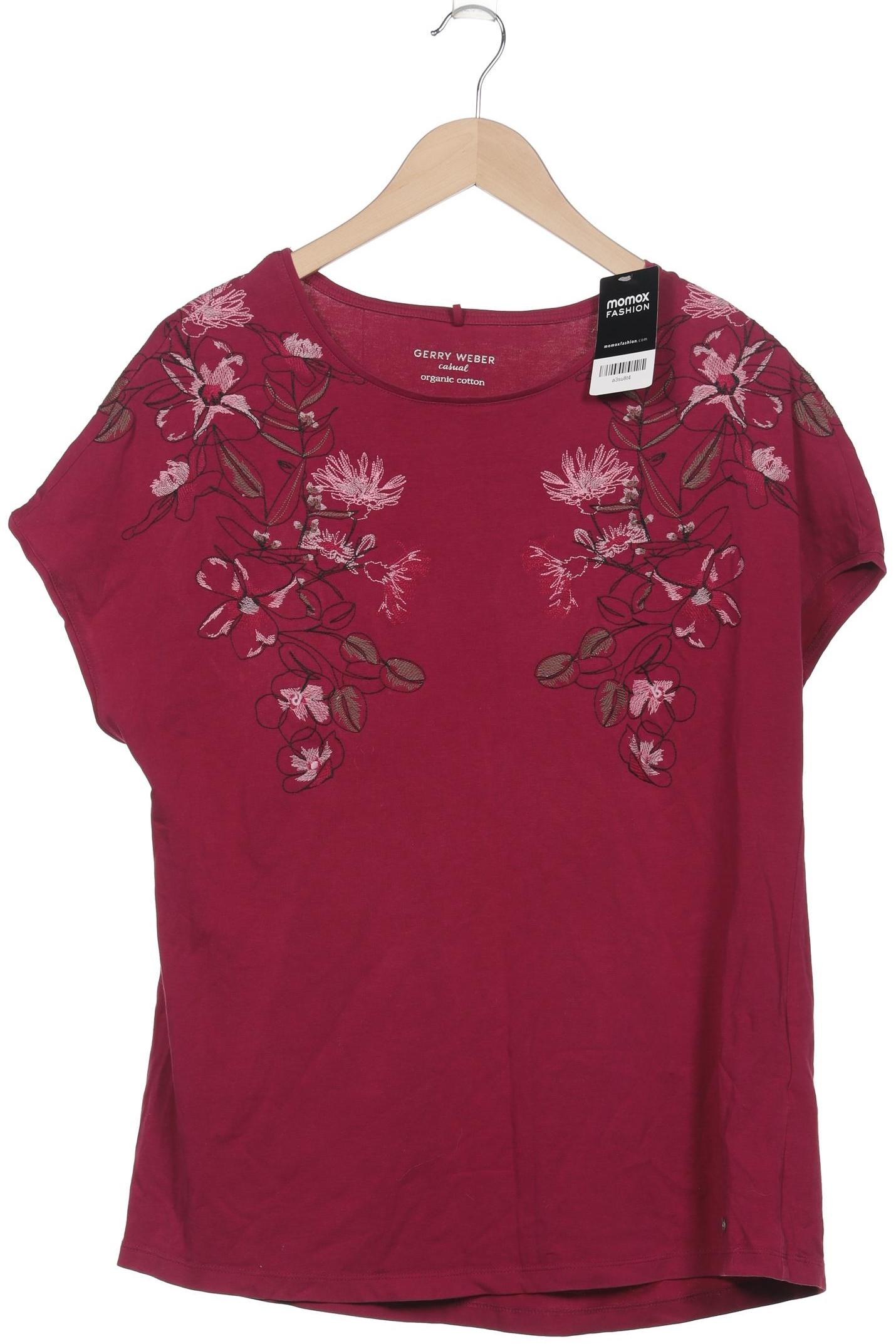 

Gerry Weber Damen T-Shirt, pink, Gr. 44