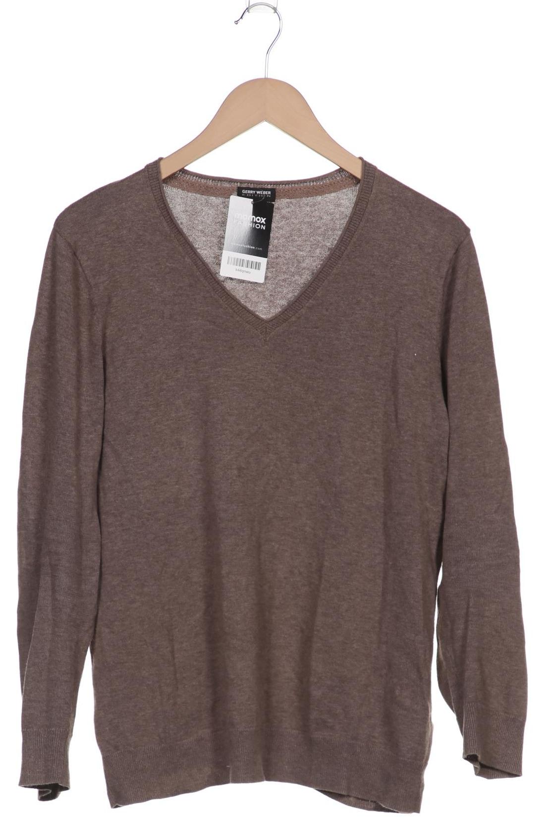

Gerry Weber Damen Pullover, braun, Gr. 44